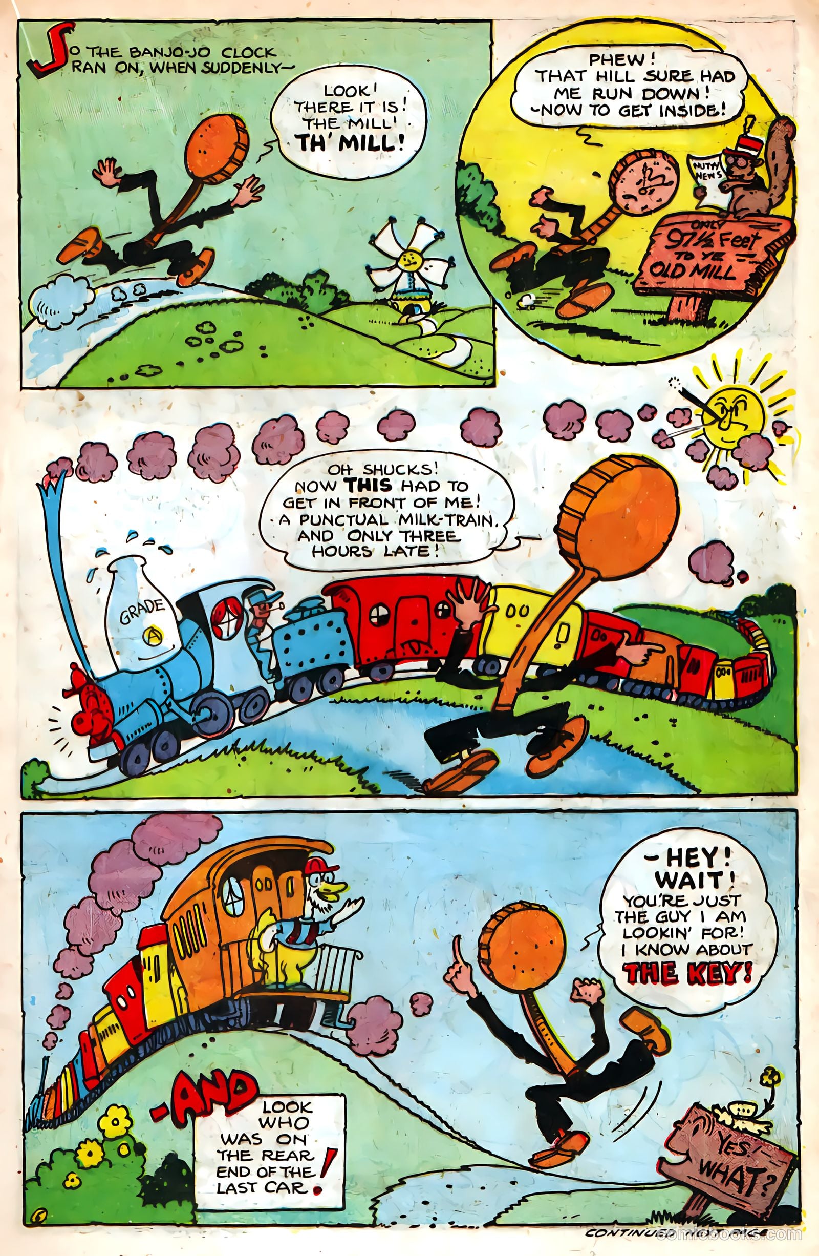 Jingle Jangle Comics #12 (1944) — page 23 of 53