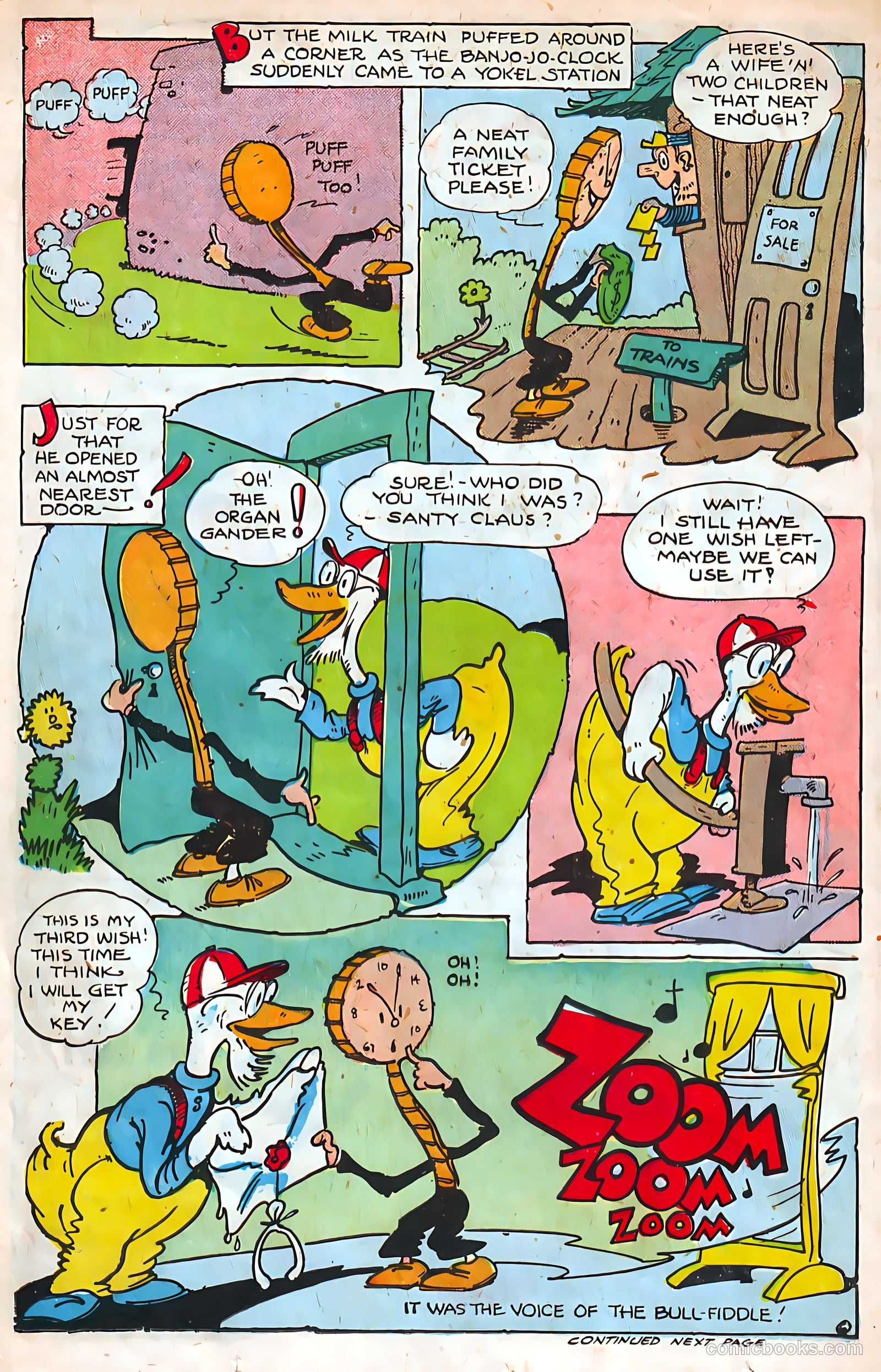 Jingle Jangle Comics #12 (1944) — page 24 of 53