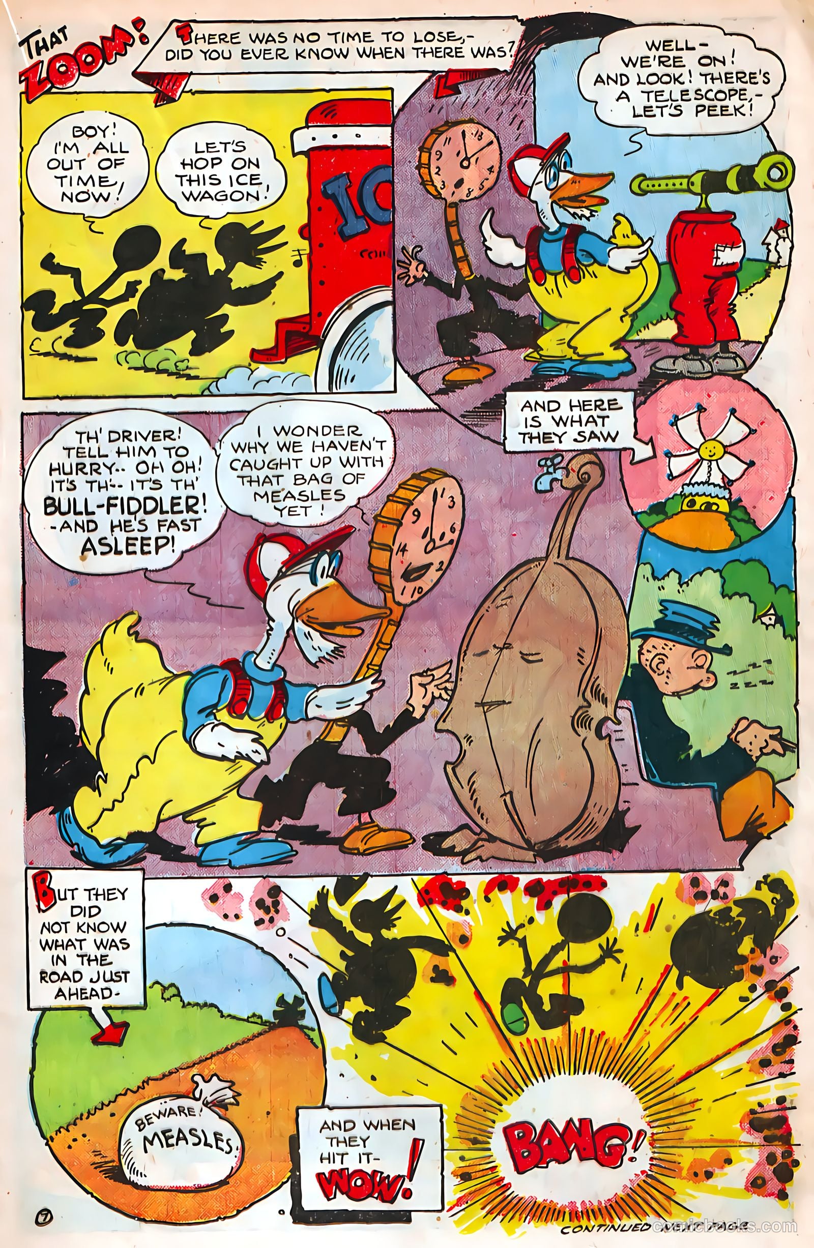 Jingle Jangle Comics #12 (1944) — page 25 of 53