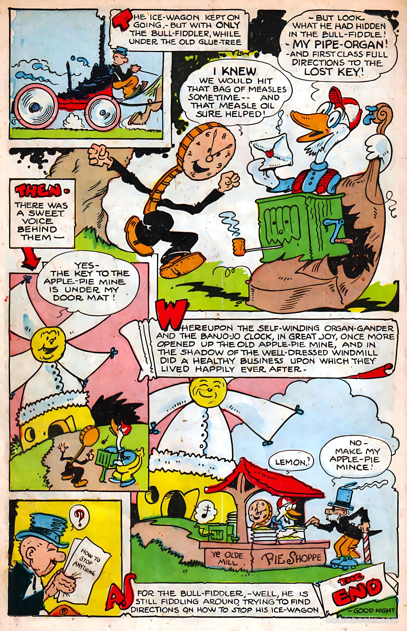 Jingle Jangle Comics #12 (1944) — page 26 of 53