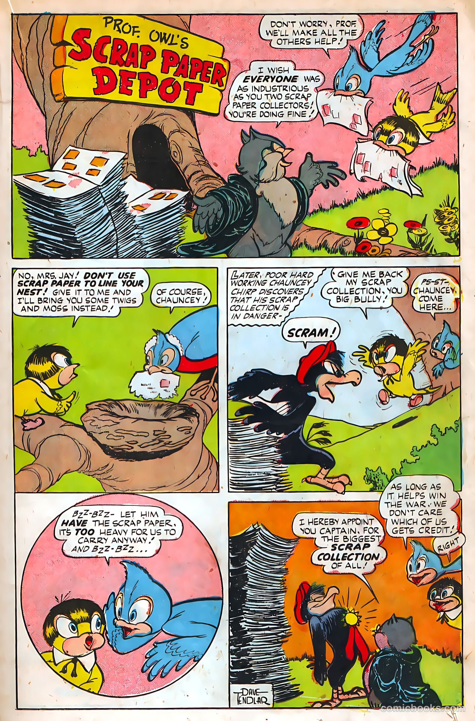 Jingle Jangle Comics #12 (1944) — page 27 of 53