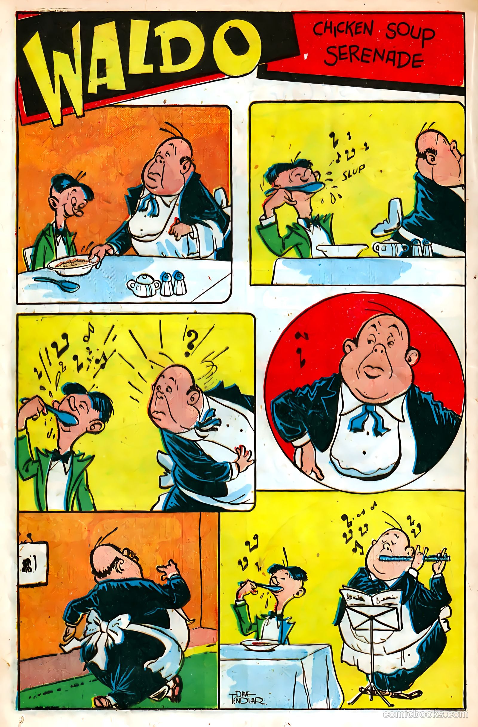 Jingle Jangle Comics #12 (1944) — page 28 of 53