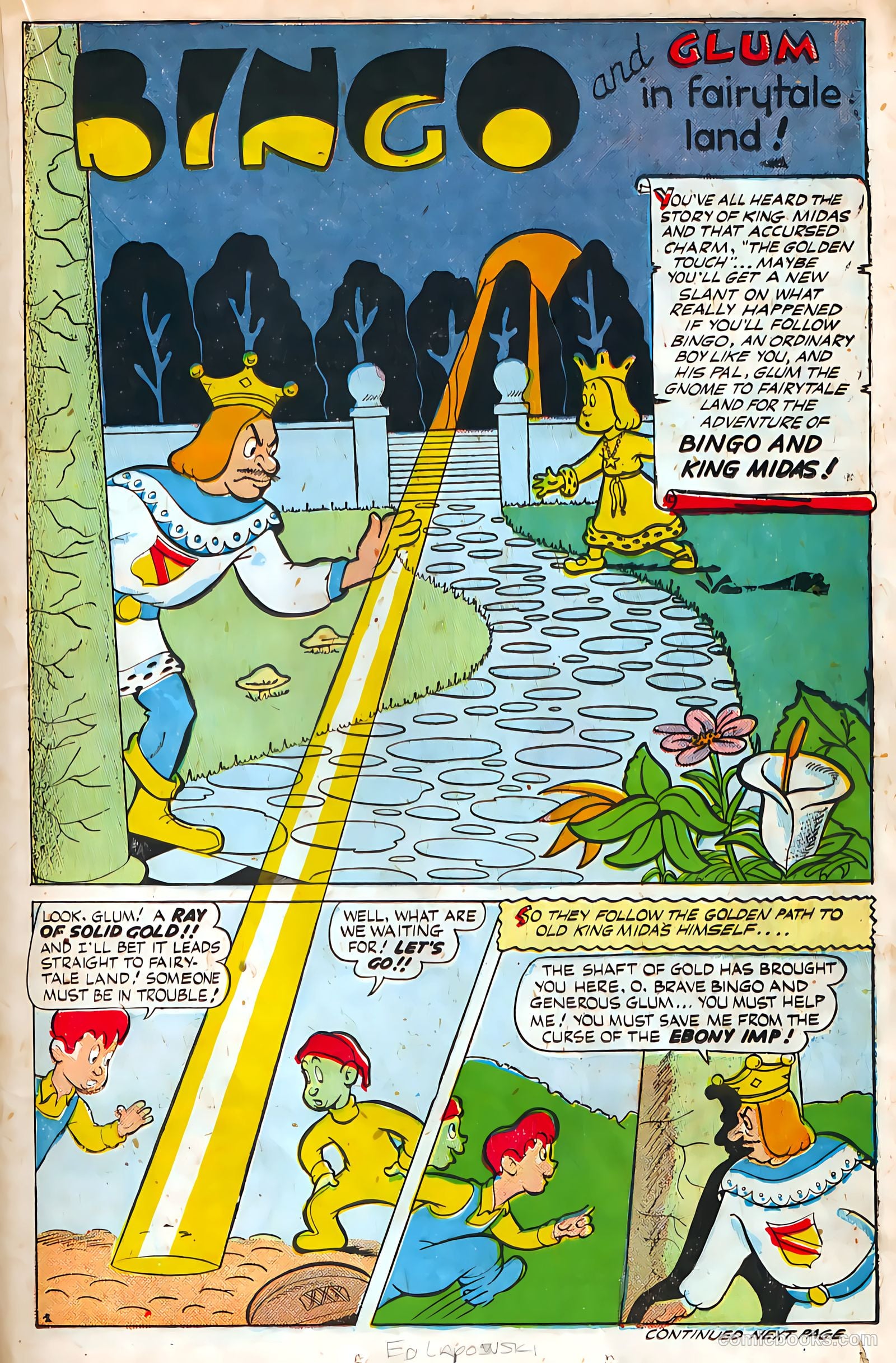 Jingle Jangle Comics #12 (1944) — page 29 of 53