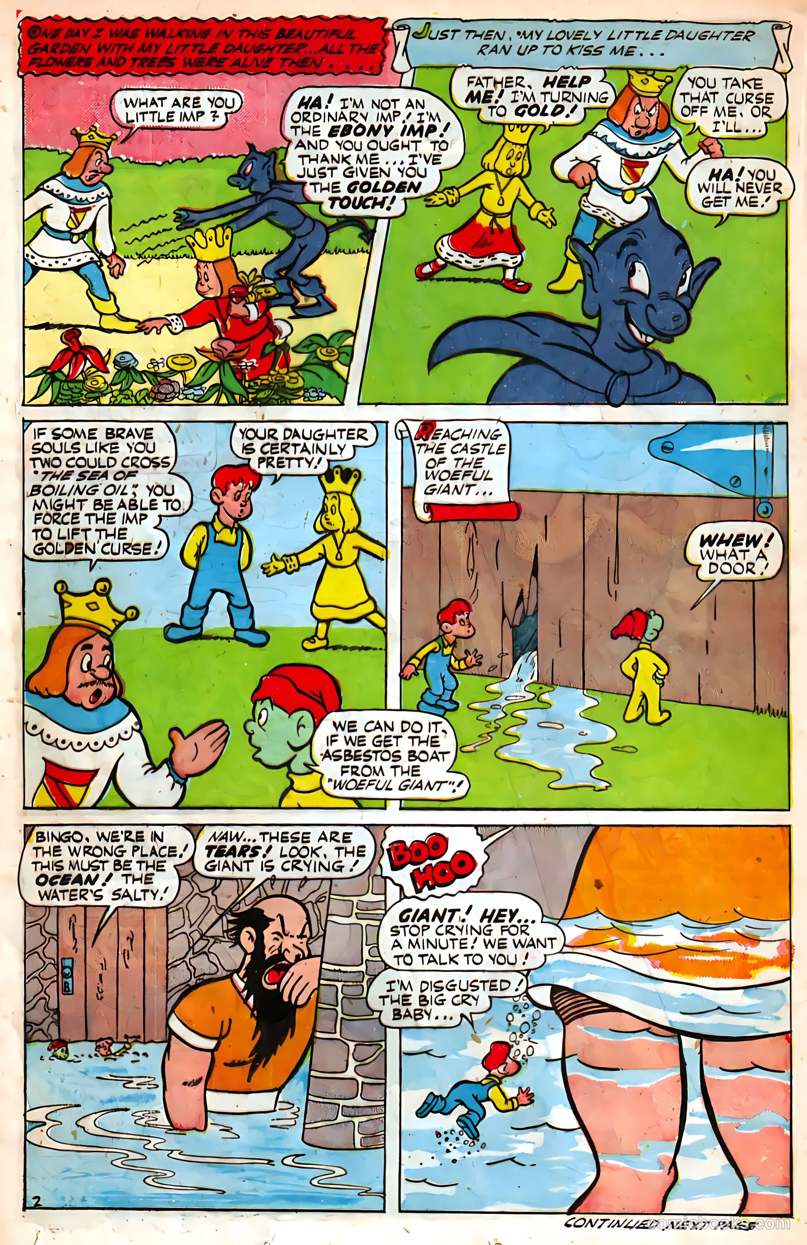 Jingle Jangle Comics #12 (1944) — page 30 of 53