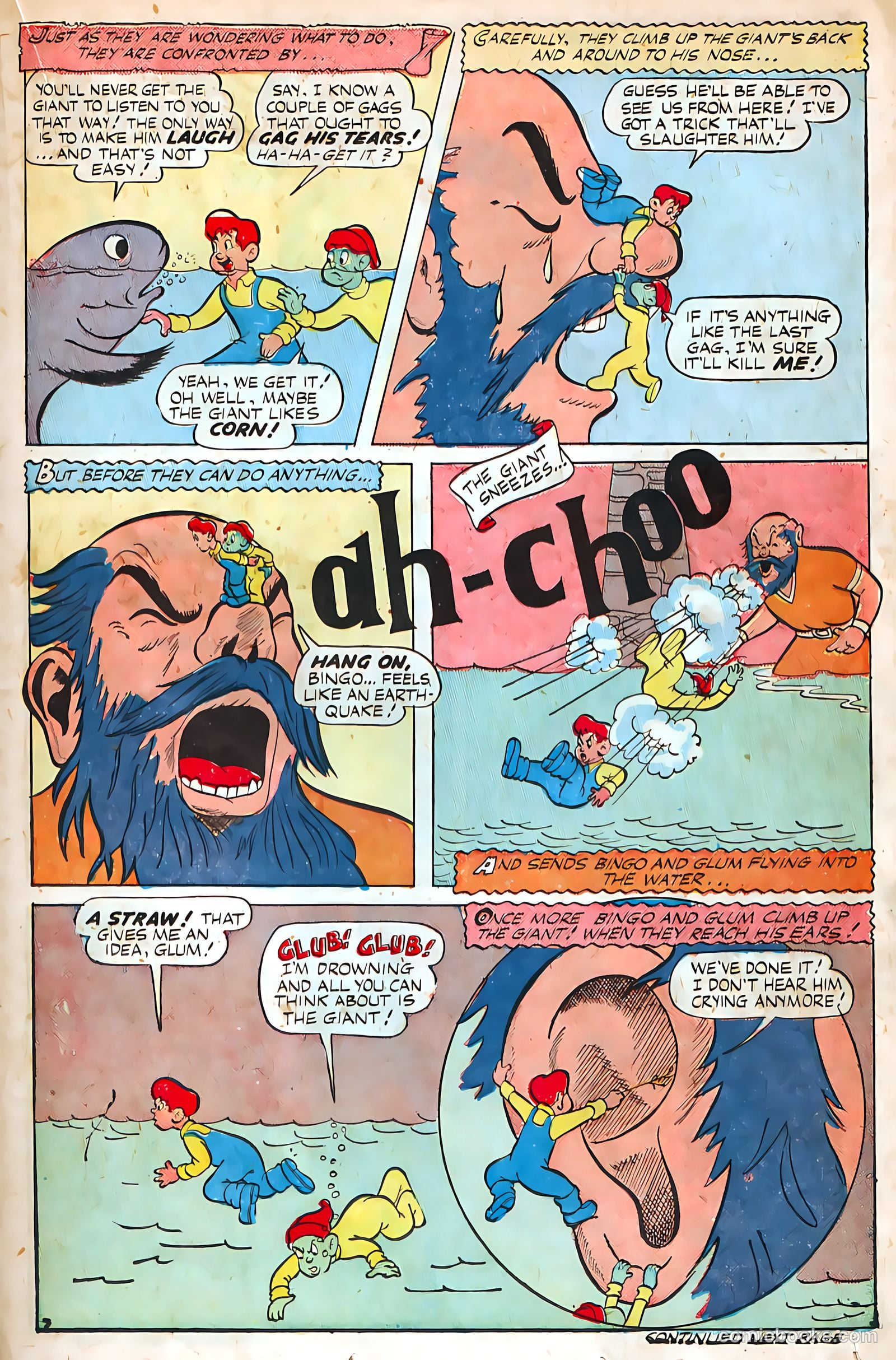 Jingle Jangle Comics #12 (1944) — page 31 of 53