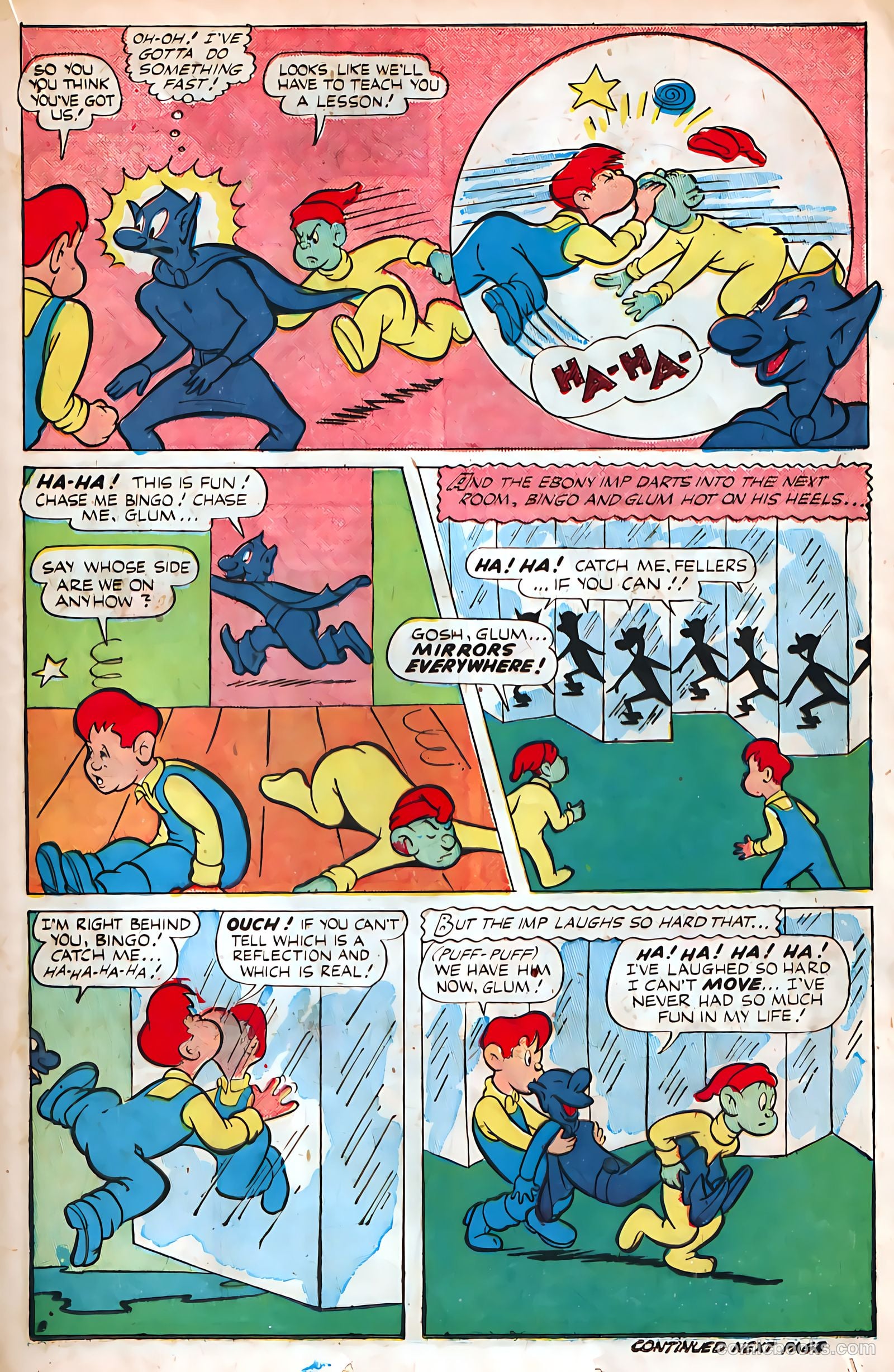 Jingle Jangle Comics #12 (1944) — page 33 of 53