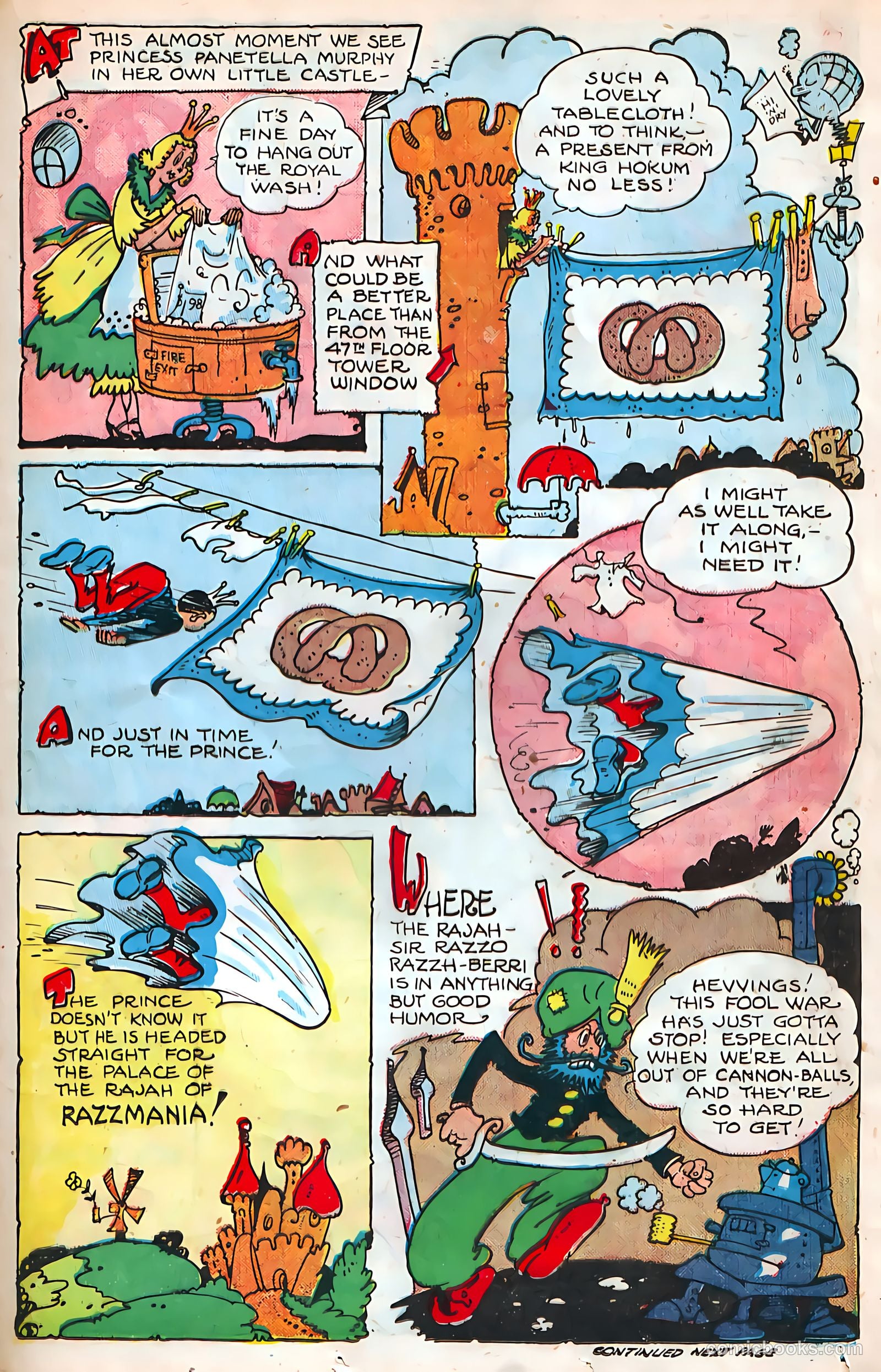 Jingle Jangle Comics #12 (1944) — page 37 of 53