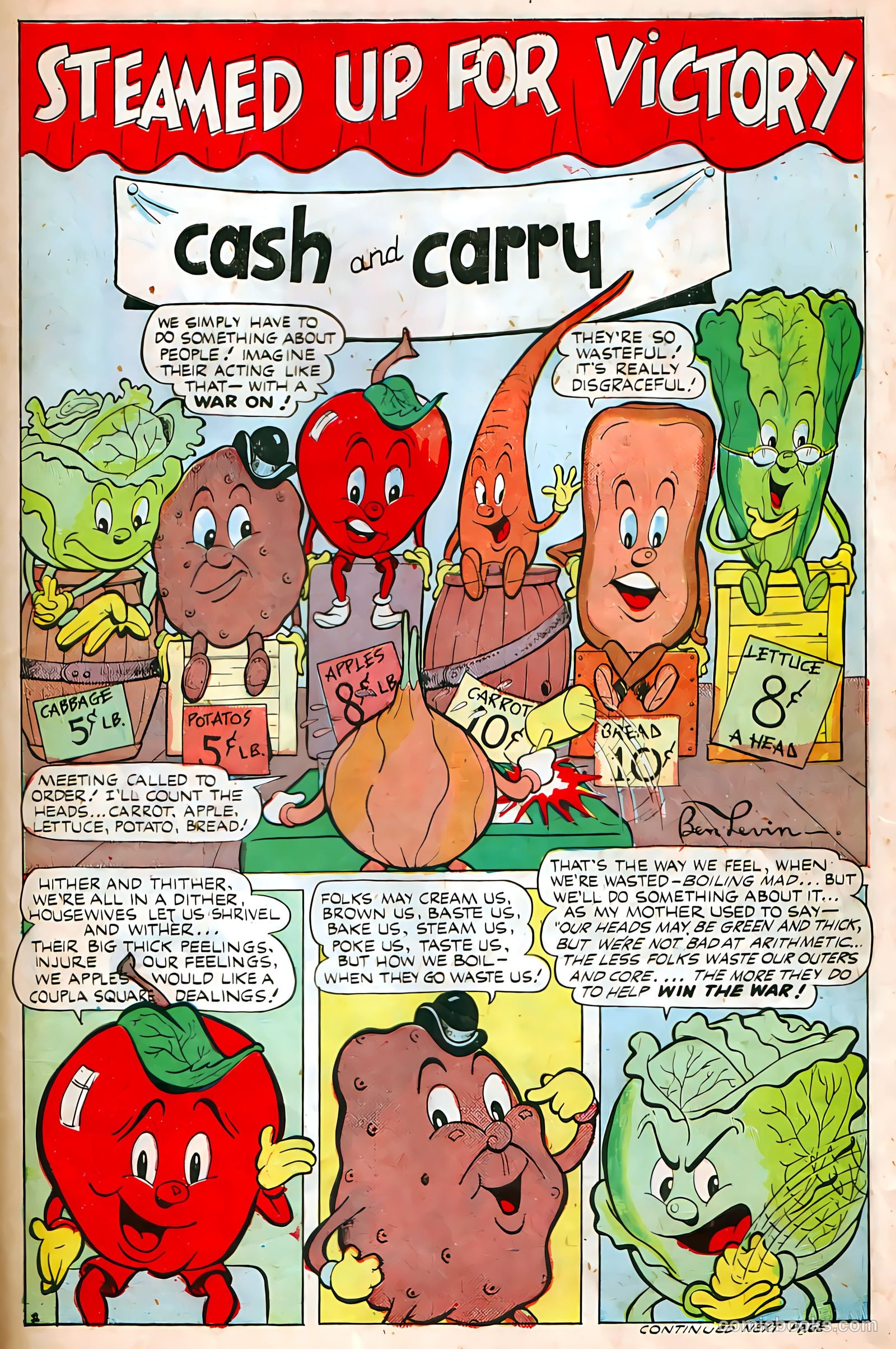 Jingle Jangle Comics #12 (1944) — page 39 of 53