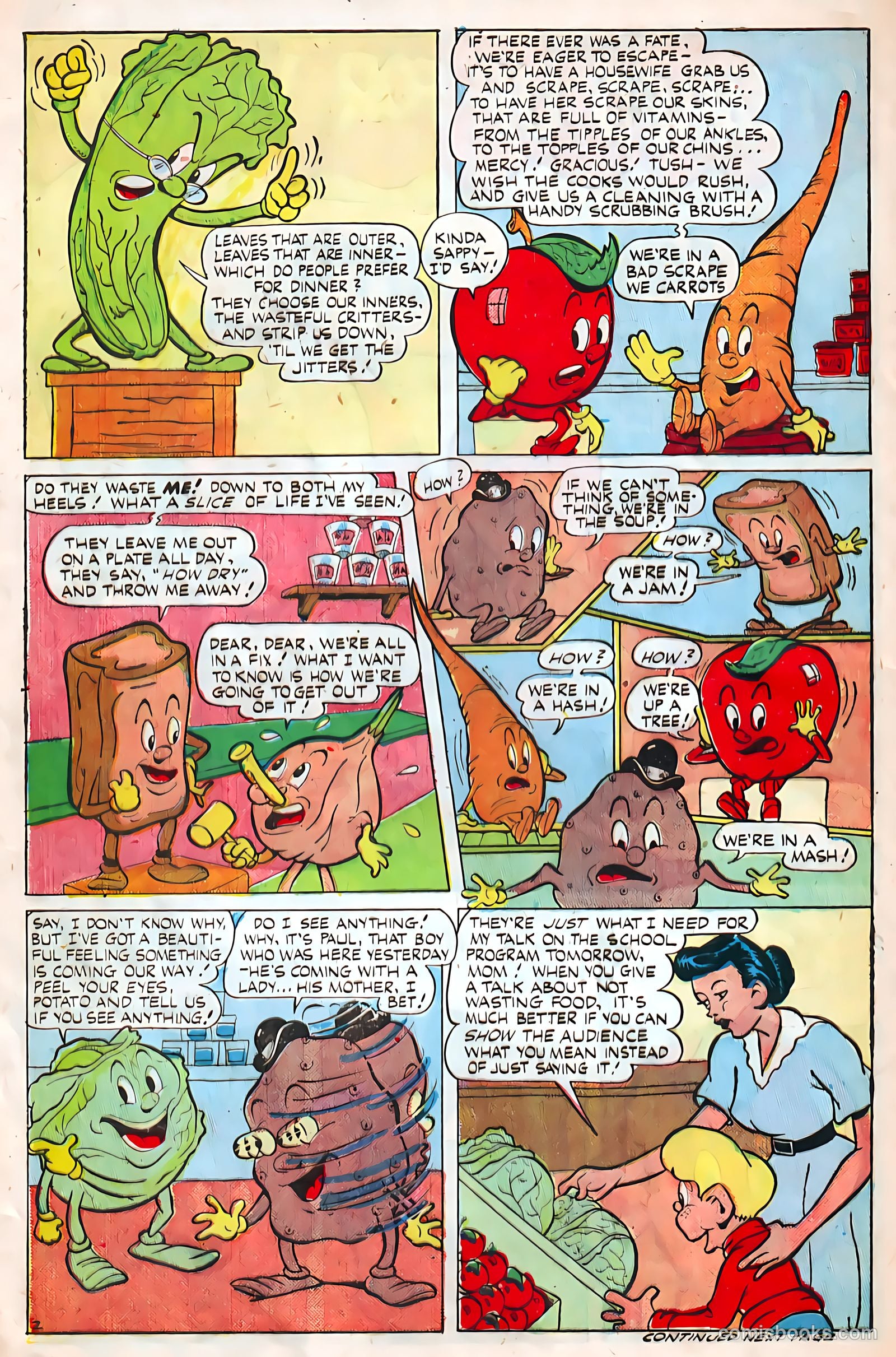 Jingle Jangle Comics #12 (1944) — page 40 of 53