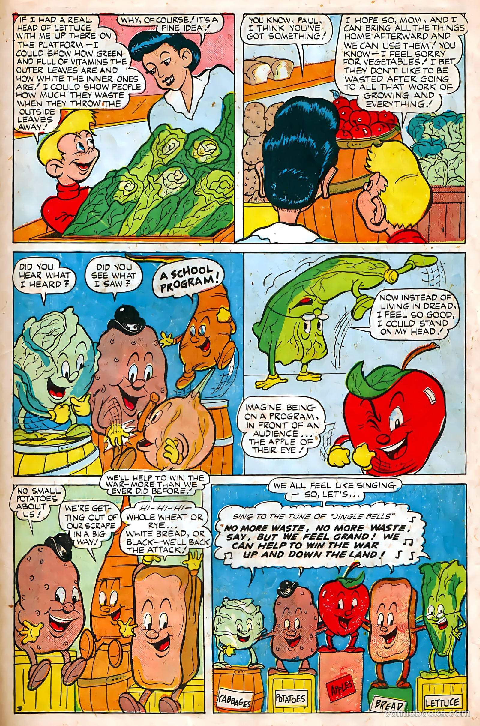 Jingle Jangle Comics #12 (1944) — page 41 of 53