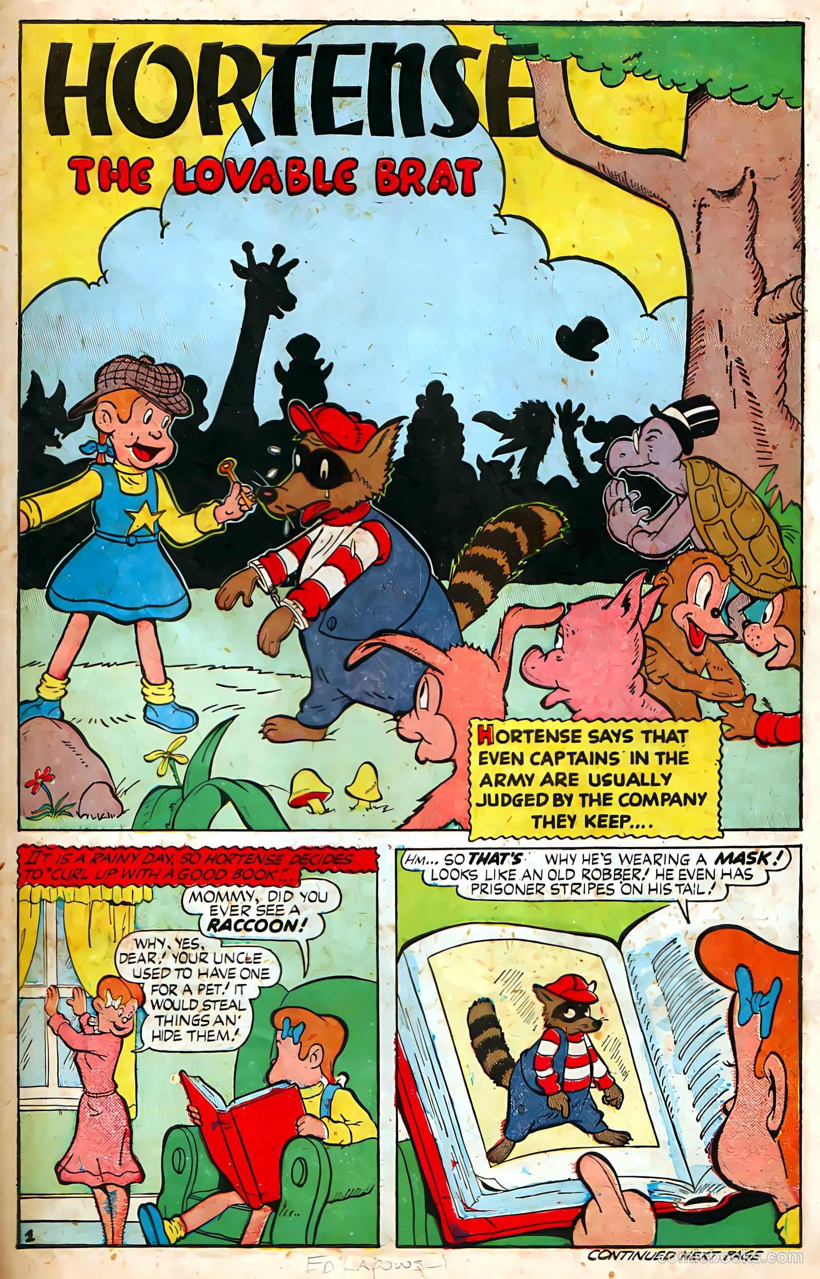 Jingle Jangle Comics #12 (1944) — page 43 of 53