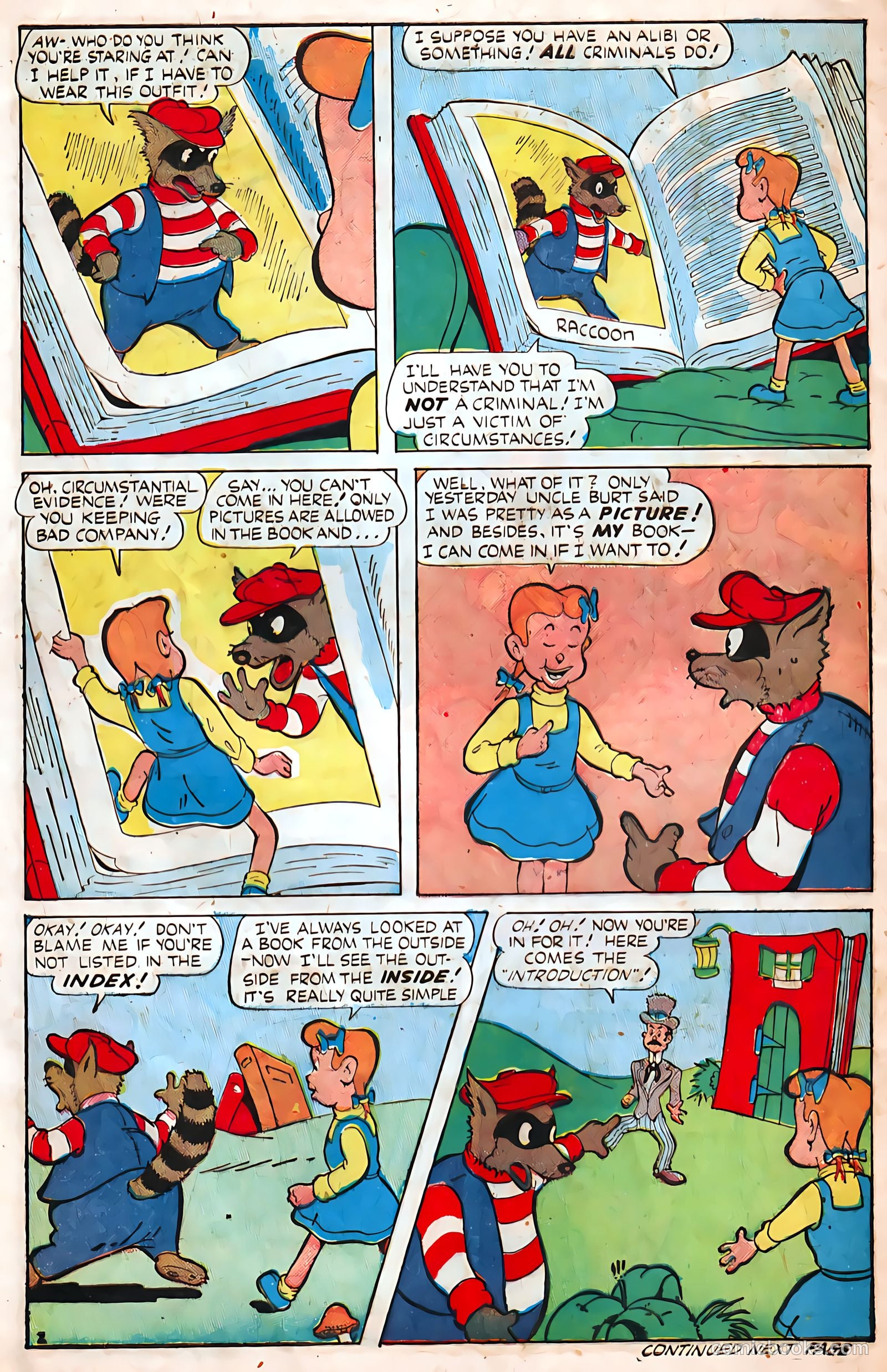 Jingle Jangle Comics #12 (1944) — page 44 of 53