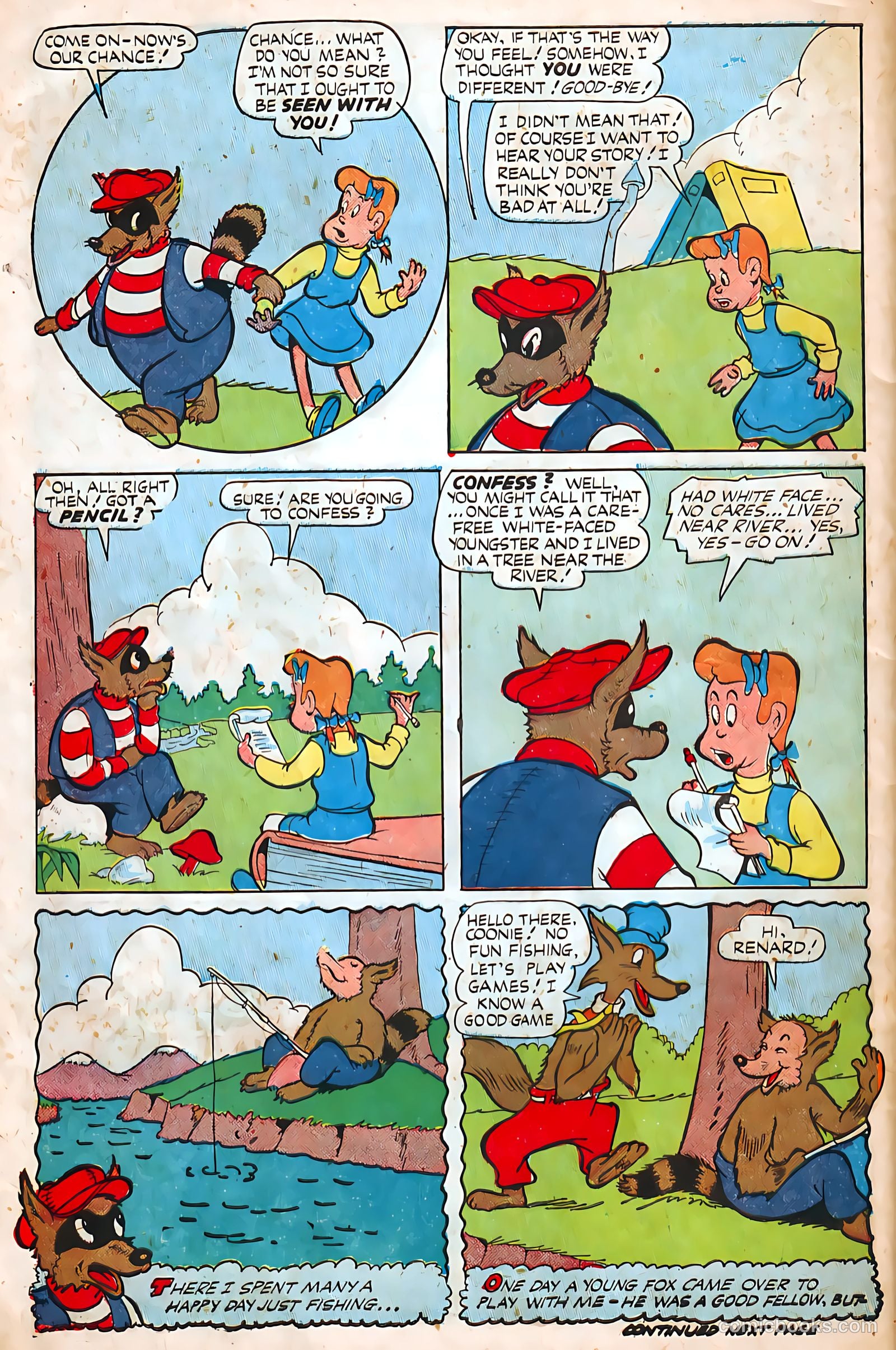 Jingle Jangle Comics #12 (1944) — page 46 of 53