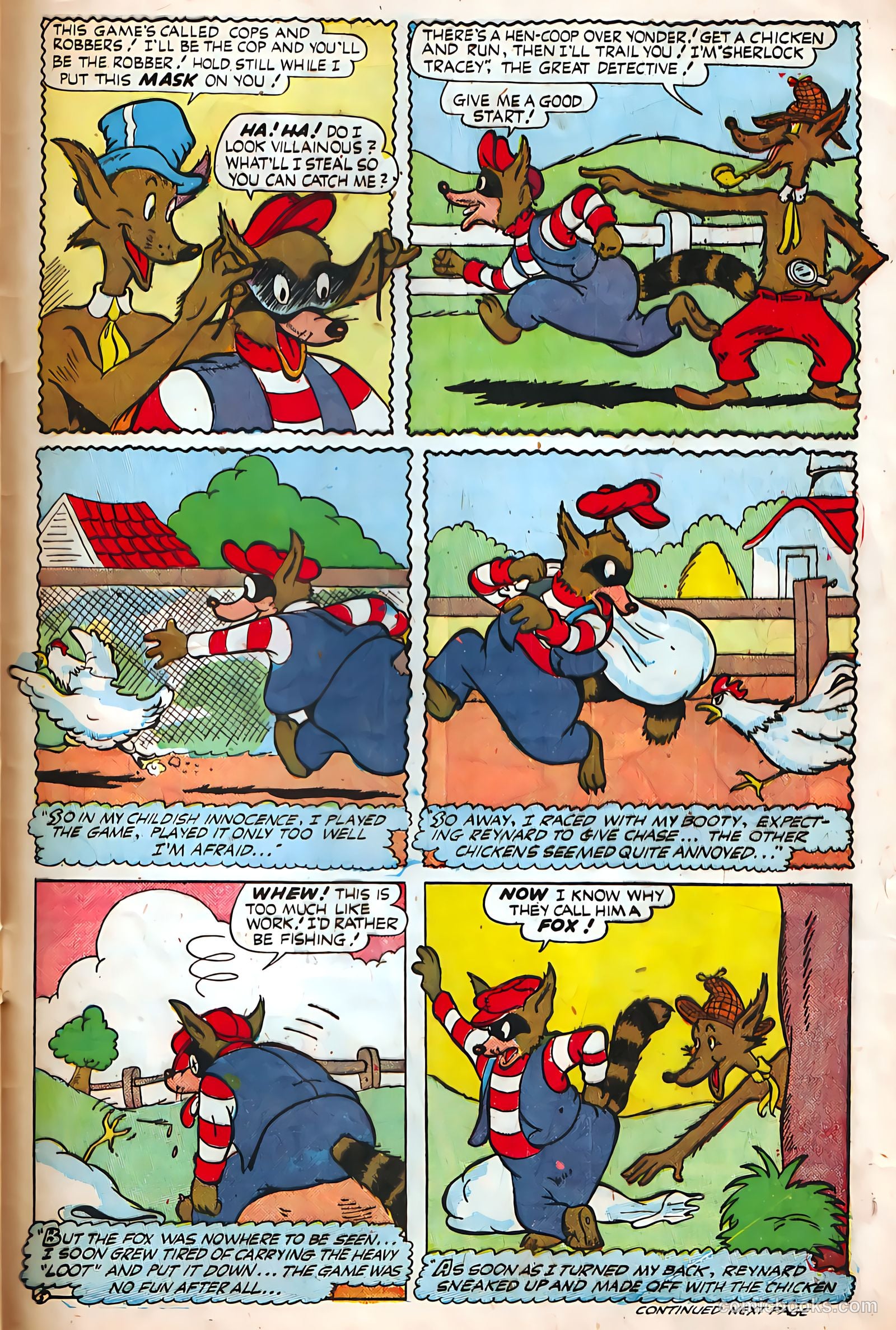 Jingle Jangle Comics #12 (1944) — page 47 of 53