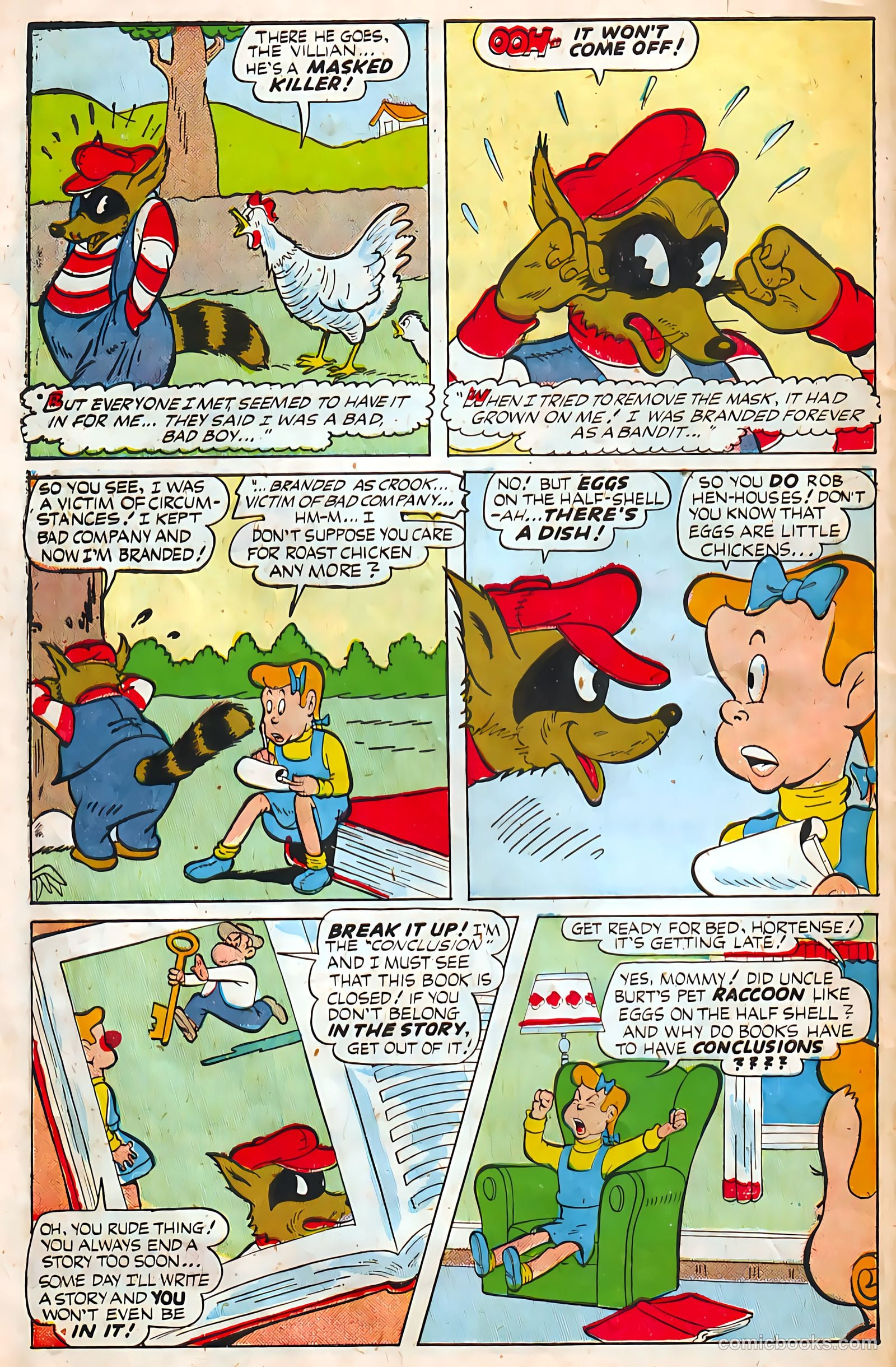 Jingle Jangle Comics #12 (1944) — page 48 of 53
