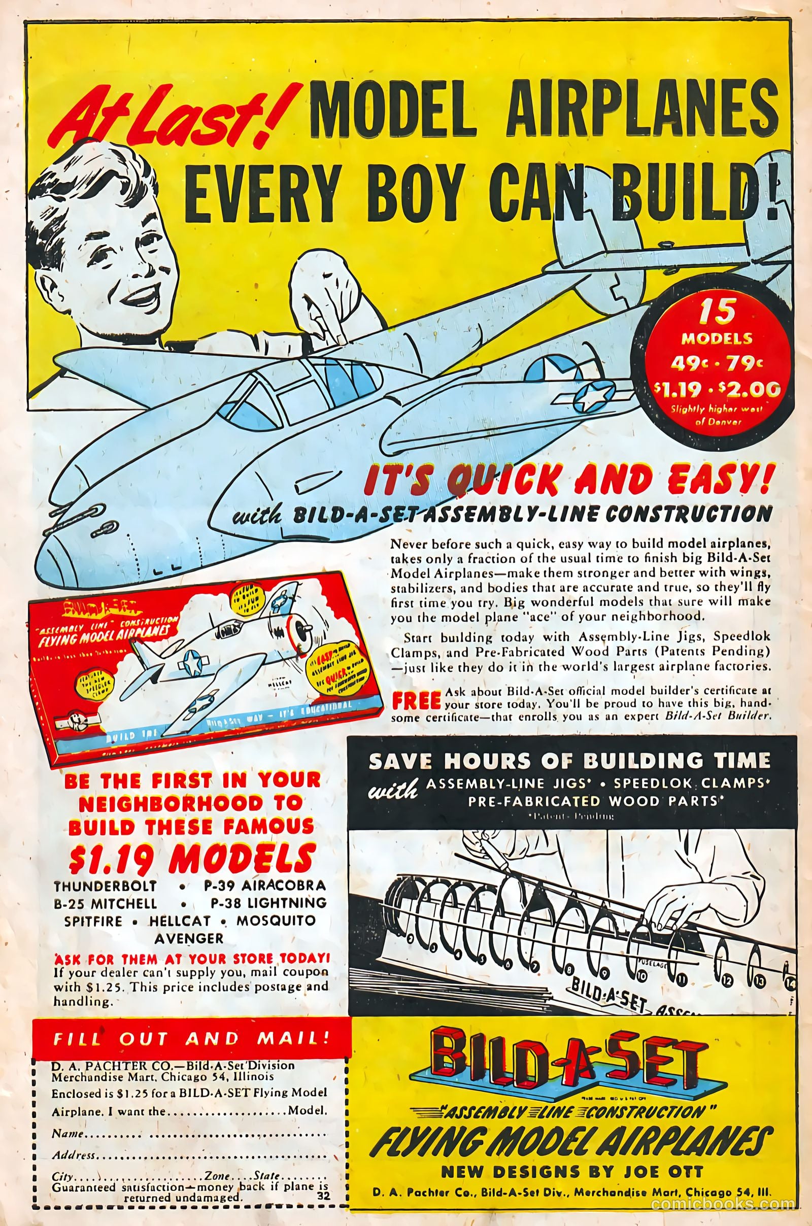 Jingle Jangle Comics #12 (1944) — page 50 of 53