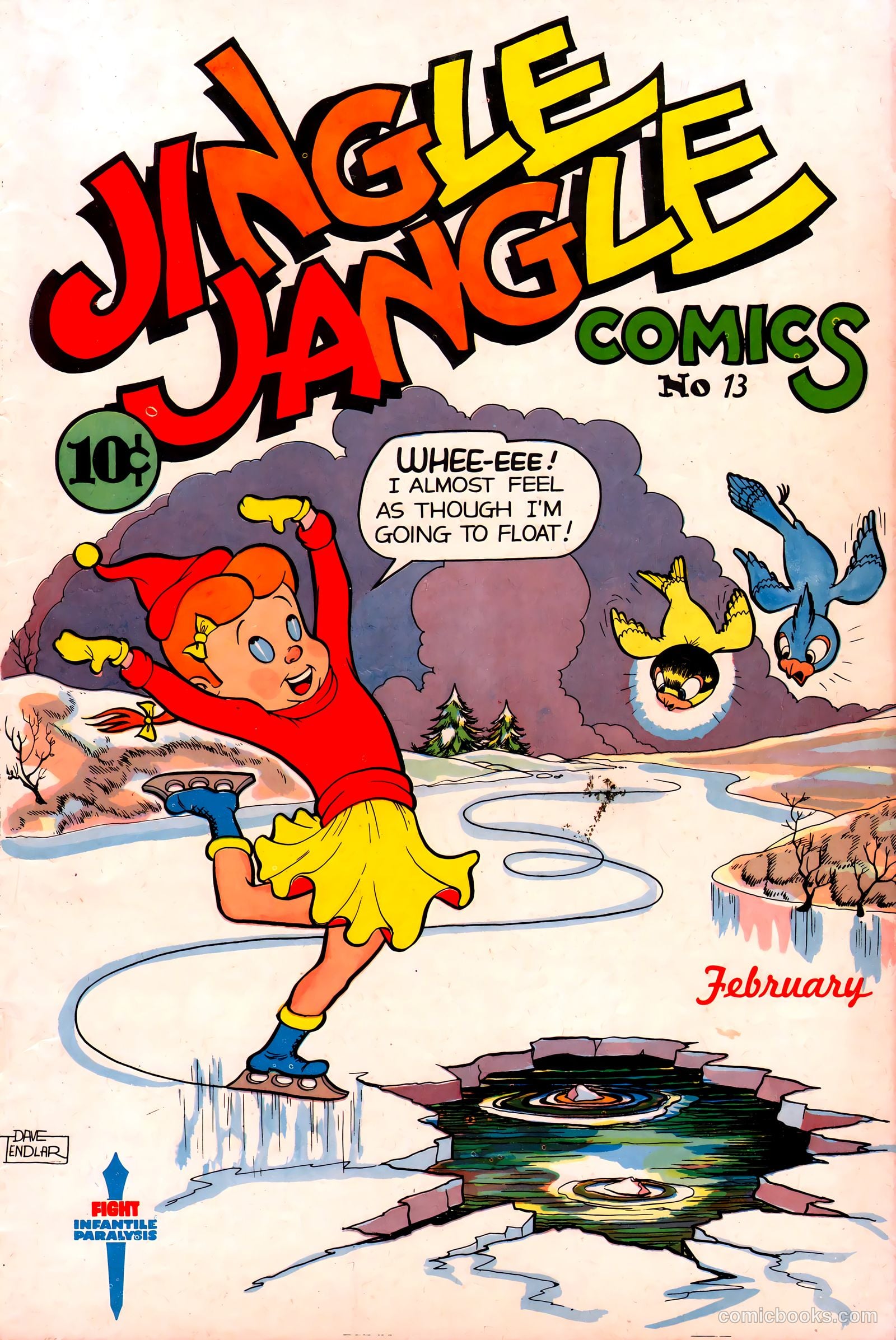 Jingle Jangle Comics #13