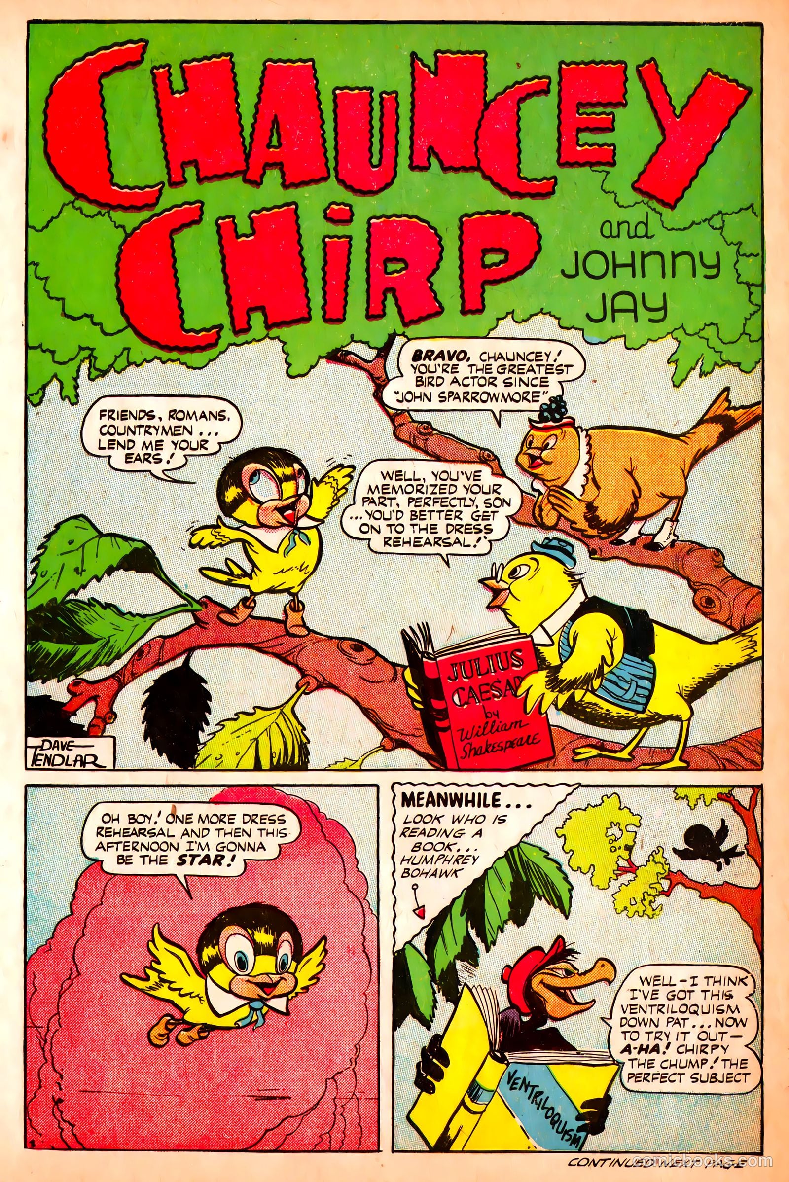 Jingle Jangle Comics #13 (1945) — page 5 of 52