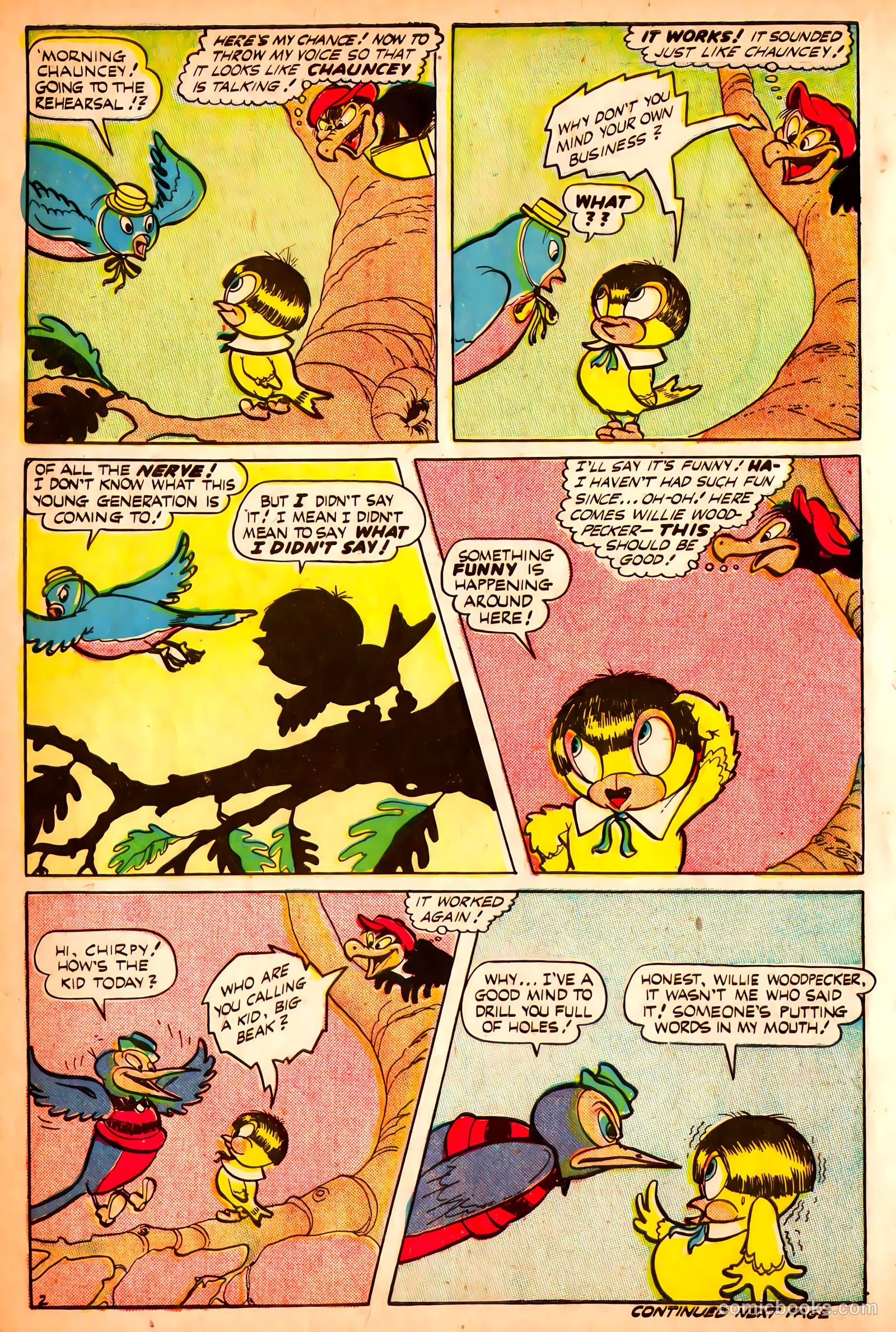 Jingle Jangle Comics #13 (1945) — page 6 of 52