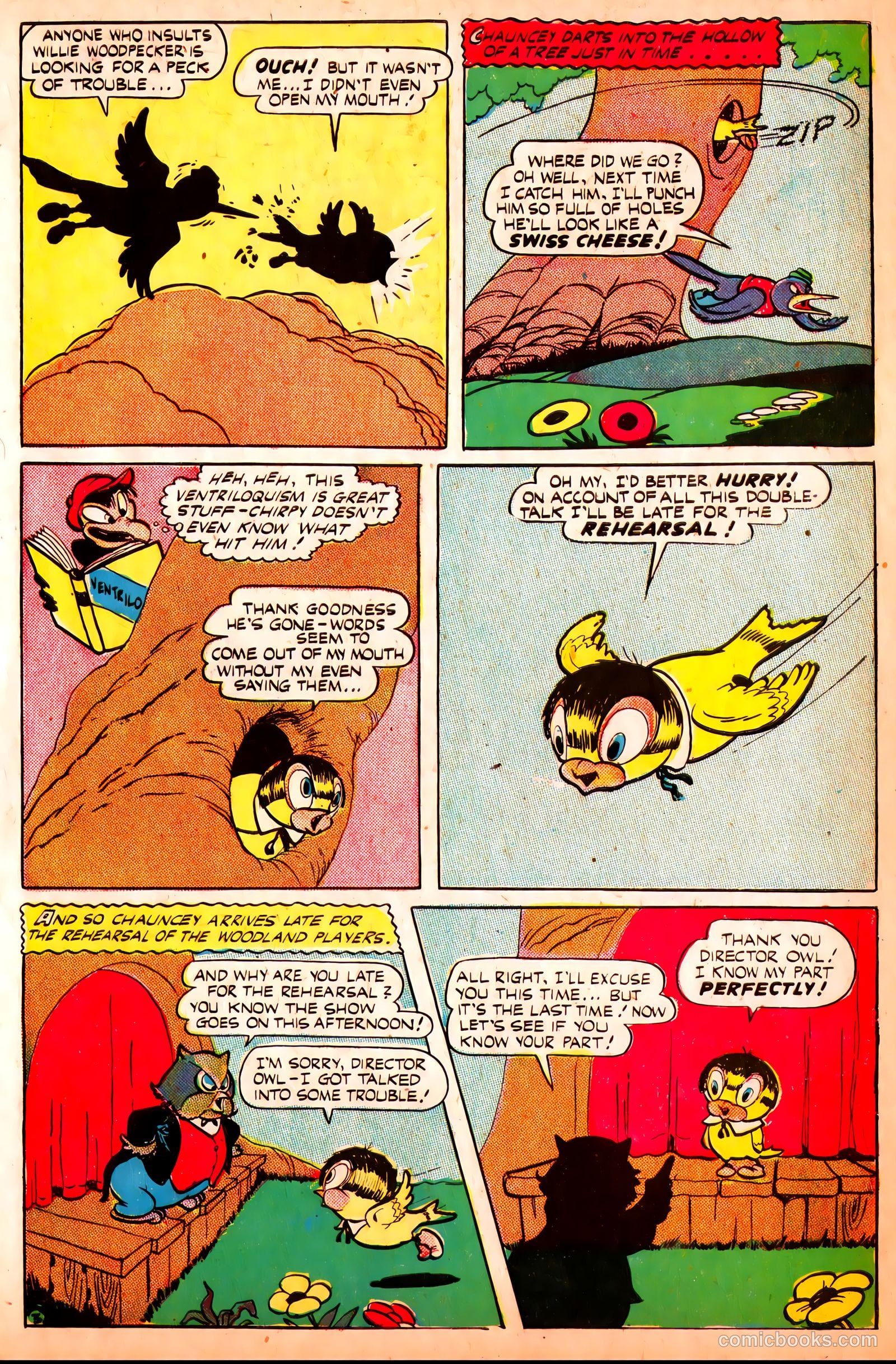 Jingle Jangle Comics #13 (1945) — page 7 of 52