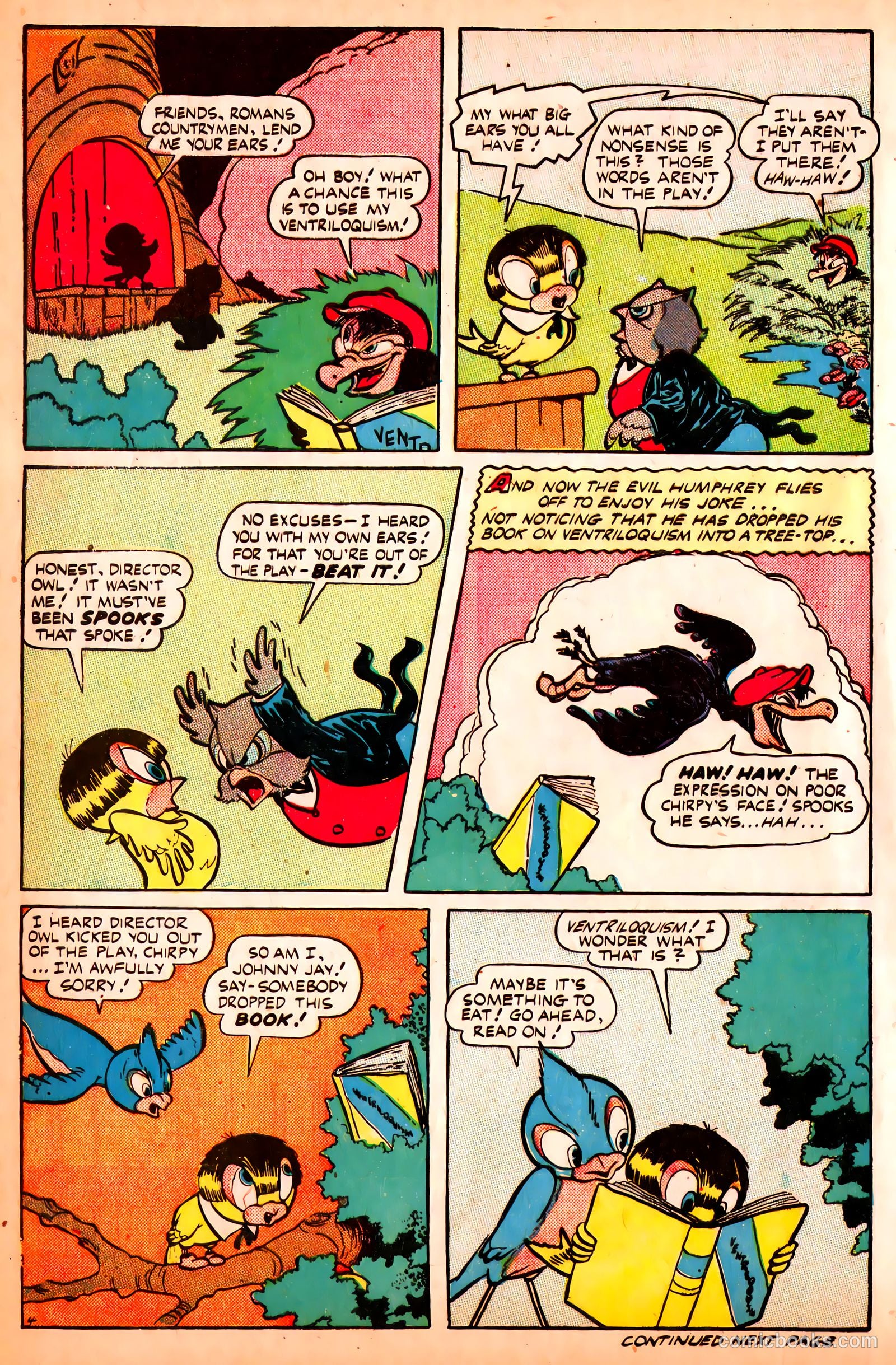 Jingle Jangle Comics #13 (1945) — page 8 of 52