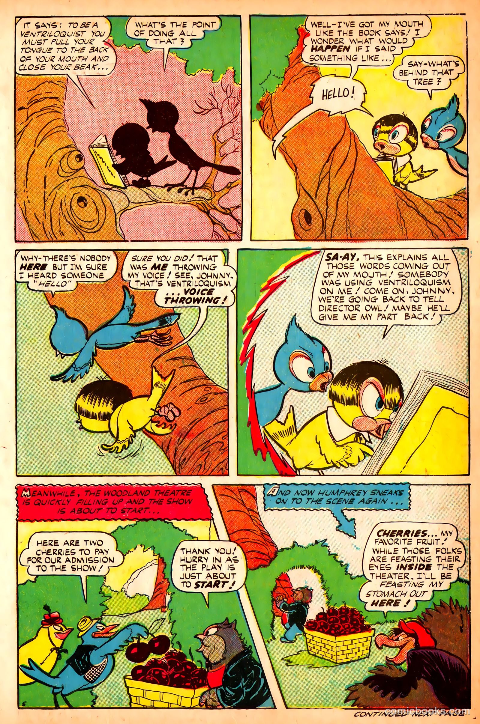 Jingle Jangle Comics #13 (1945) — page 9 of 52