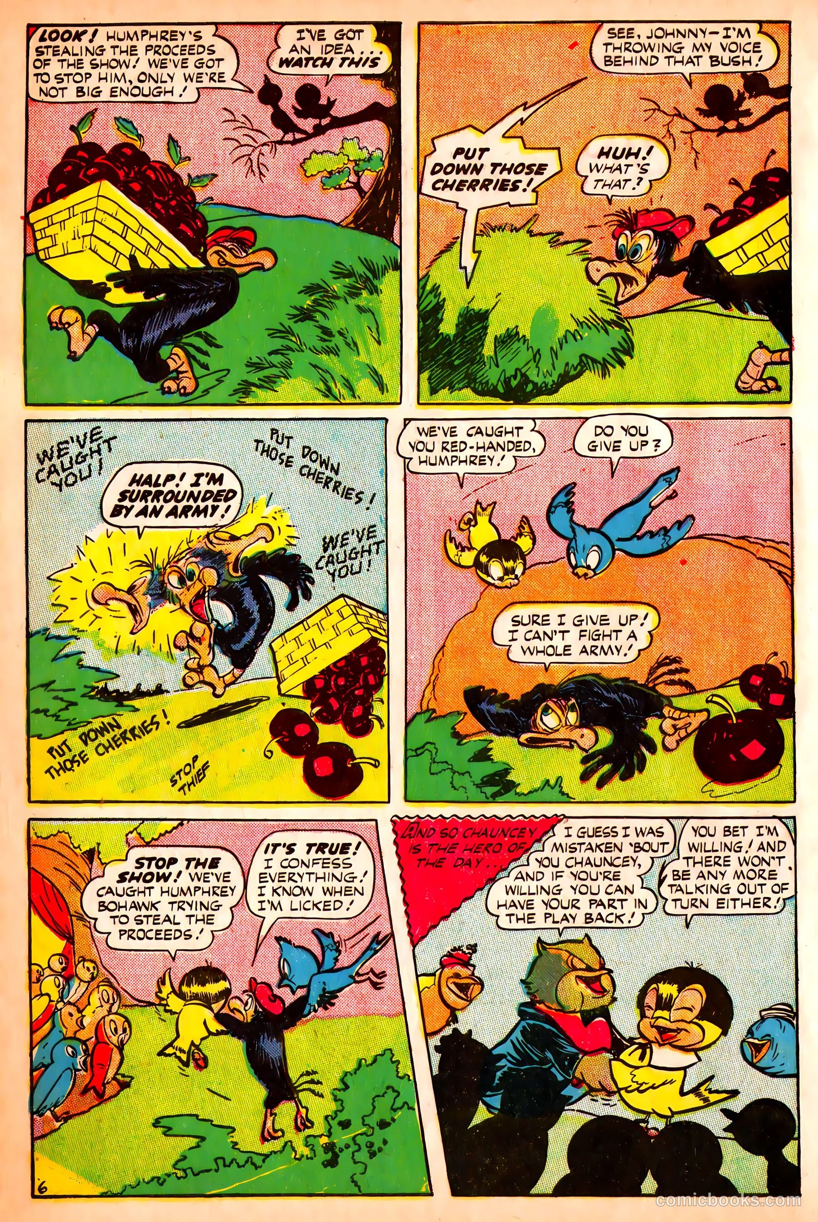 Jingle Jangle Comics #13 (1945) — page 10 of 52
