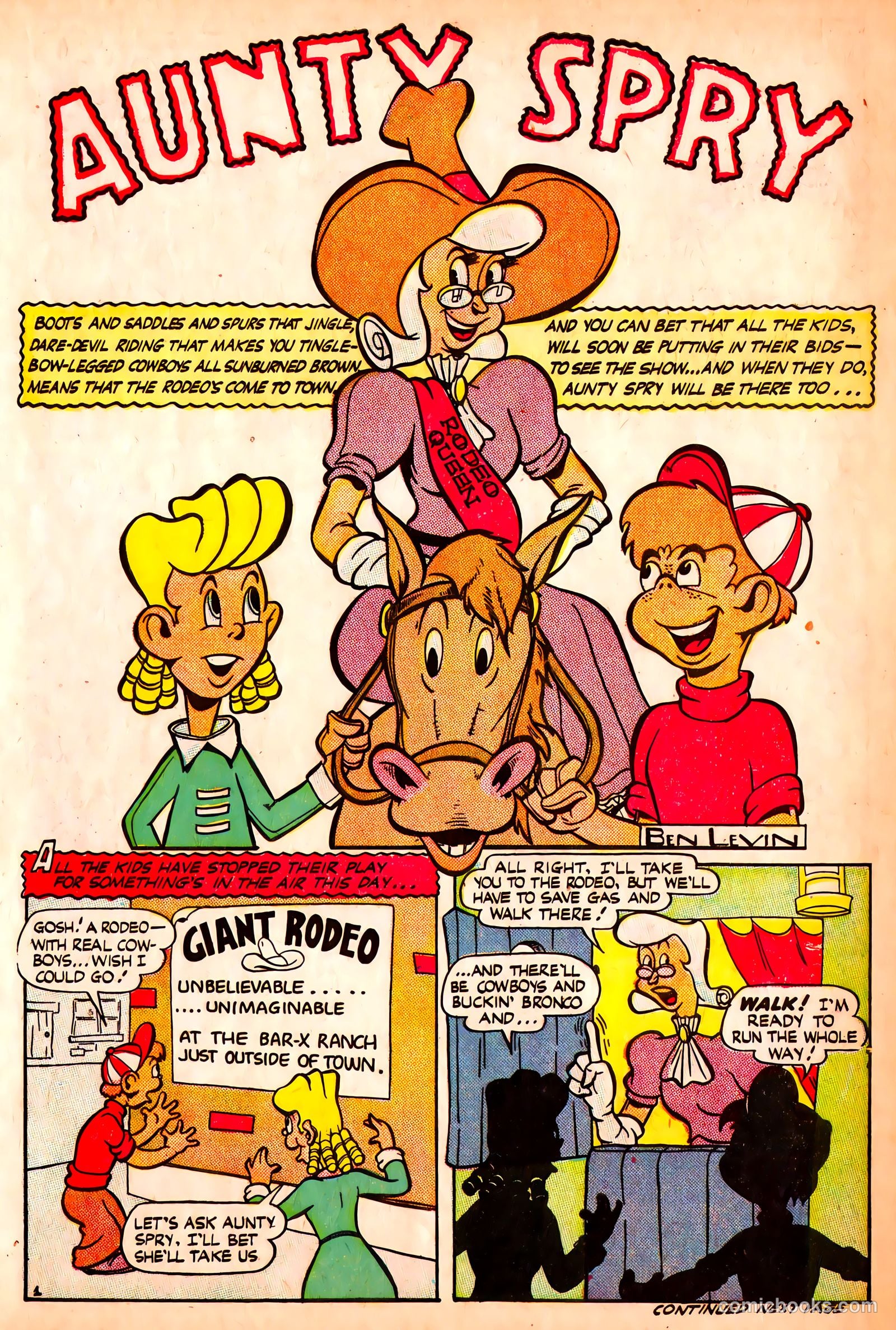 Jingle Jangle Comics #13 (1945) — page 11 of 52