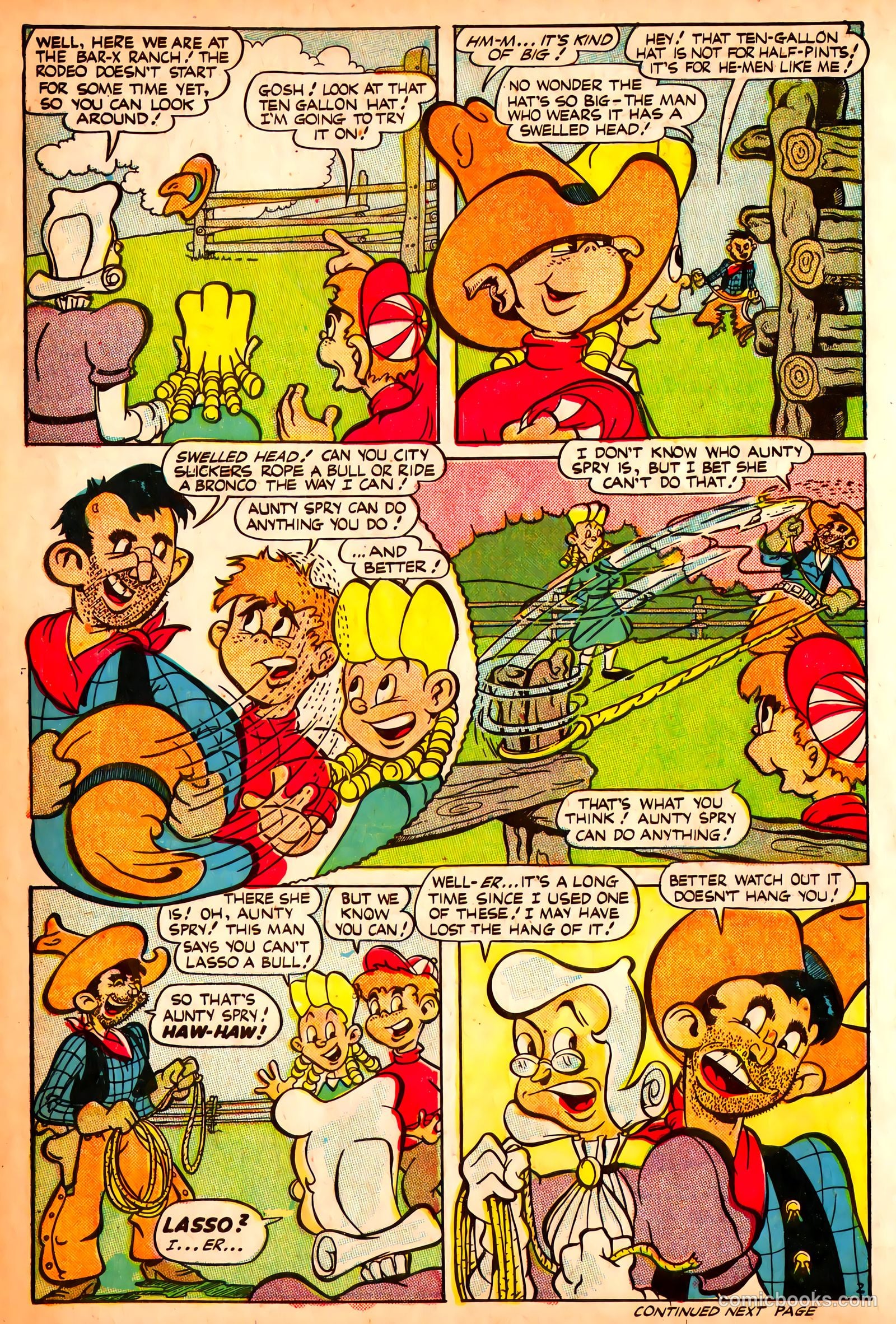 Jingle Jangle Comics #13 (1945) — page 12 of 52