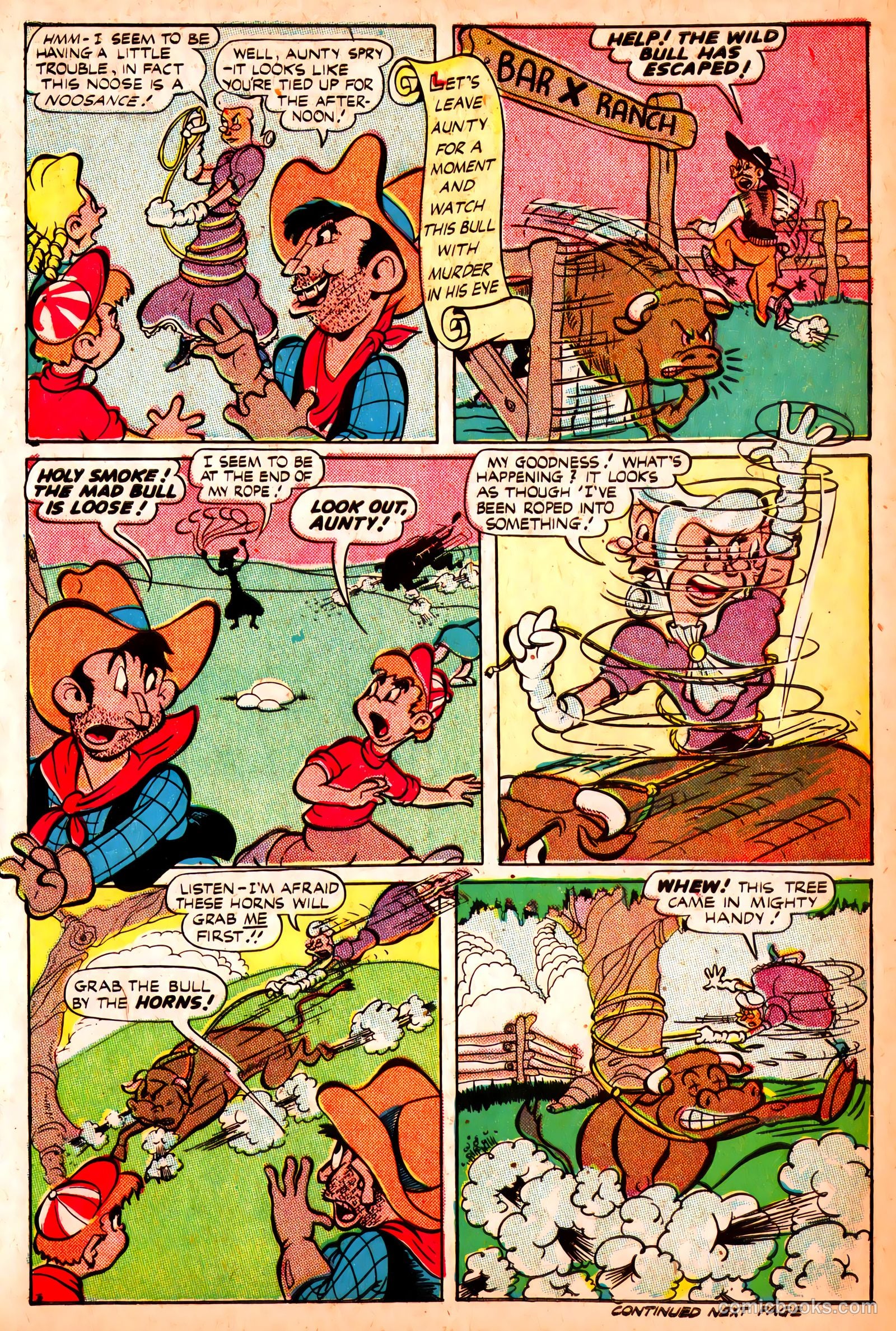 Jingle Jangle Comics #13 (1945) — page 13 of 52