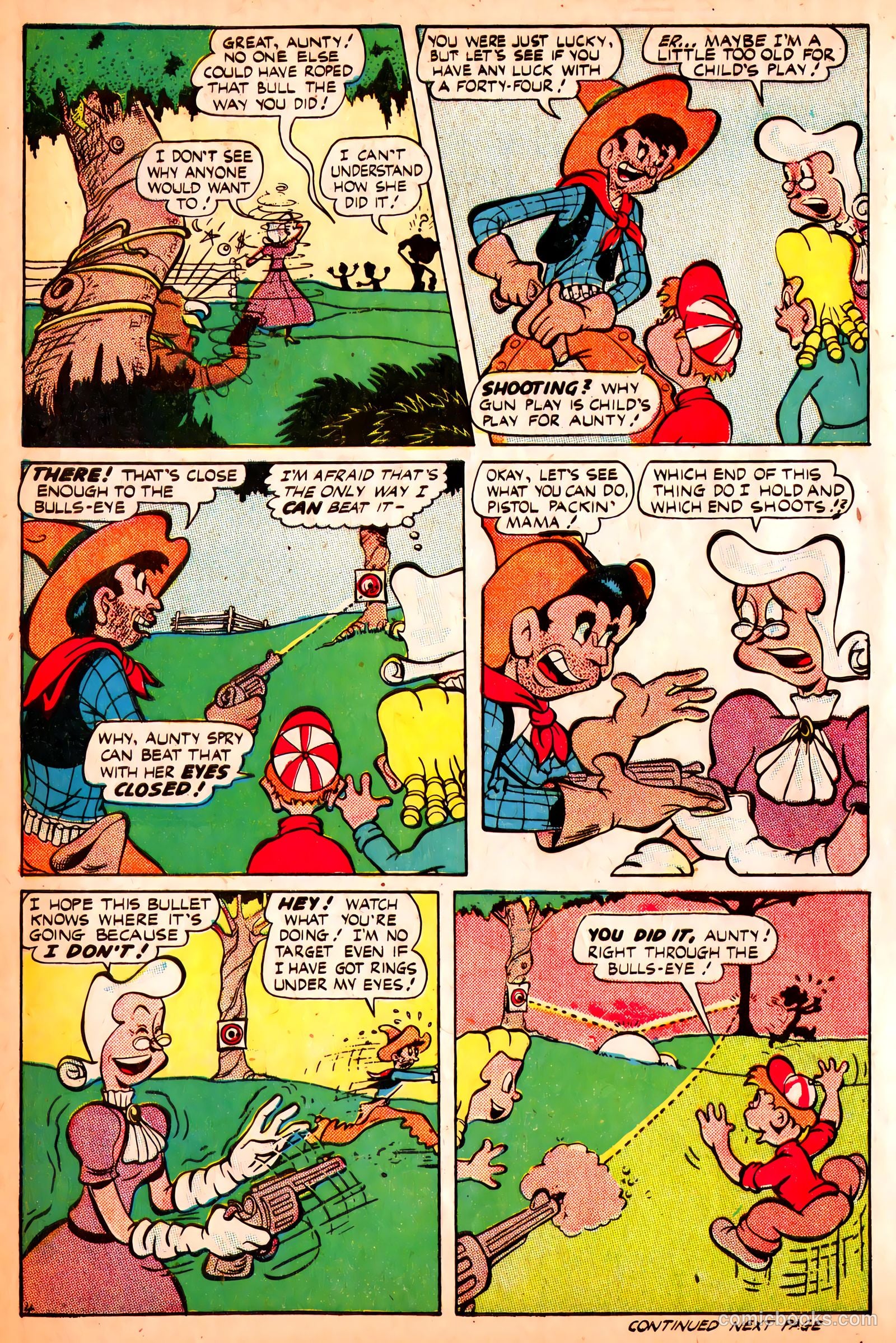 Jingle Jangle Comics #13 (1945) — page 14 of 52