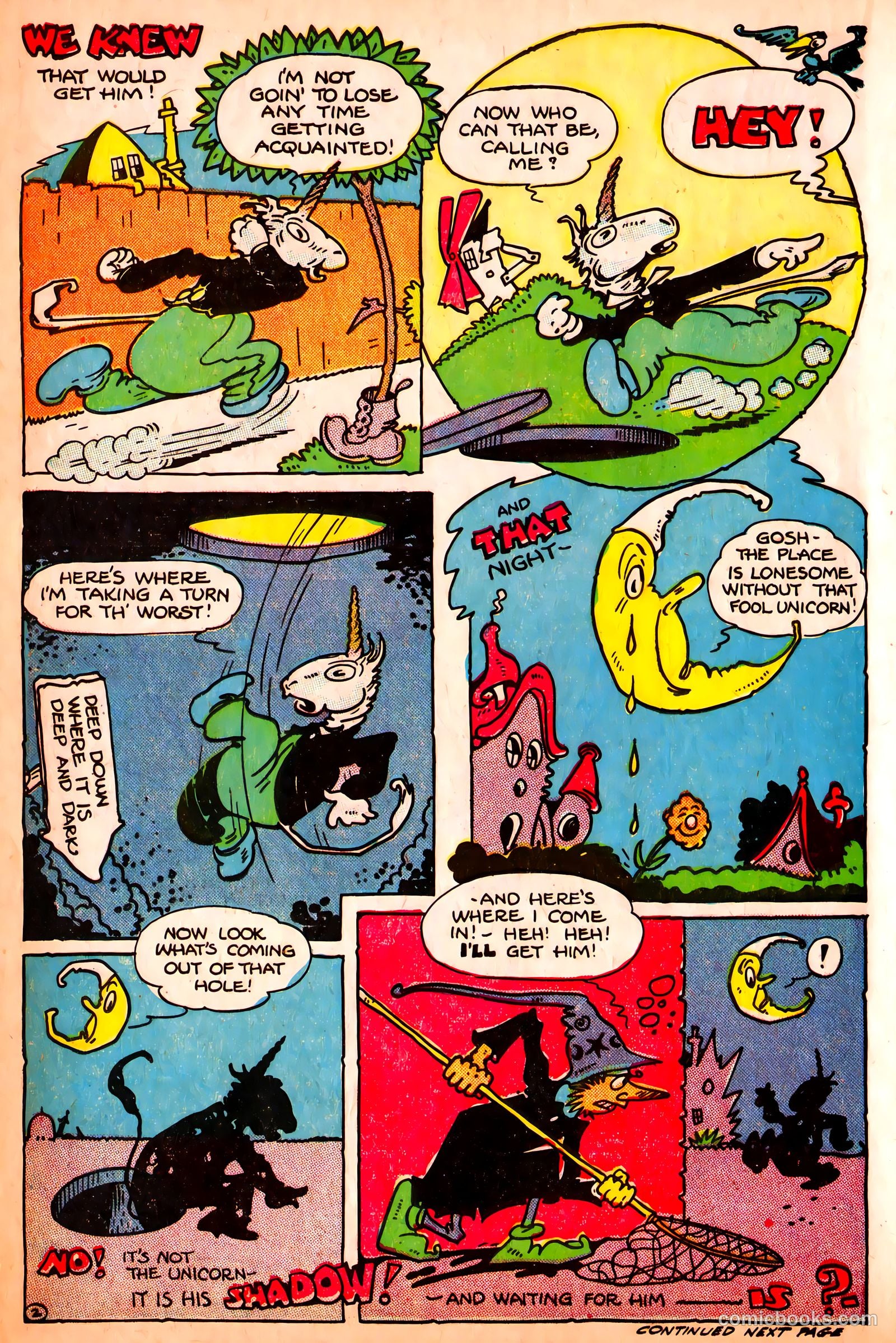Jingle Jangle Comics #13 (1945) — page 18 of 52