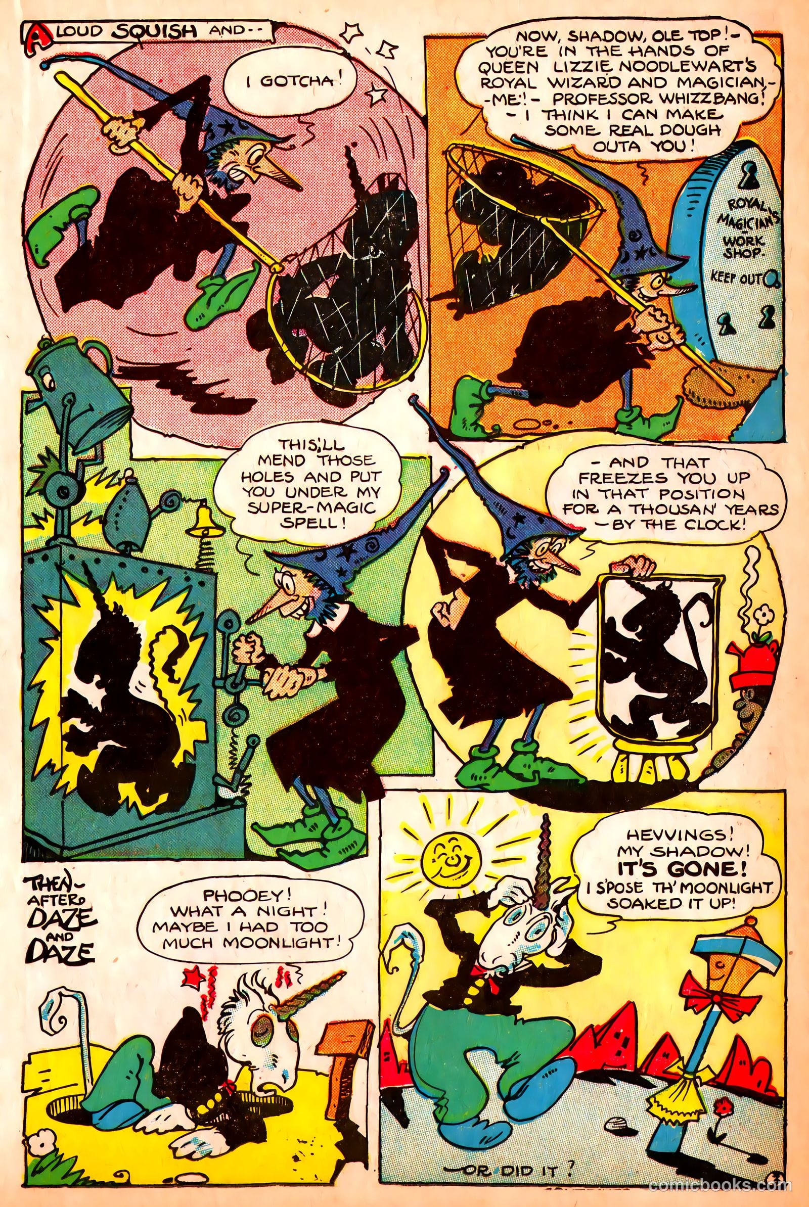 Jingle Jangle Comics #13 (1945) — page 19 of 52