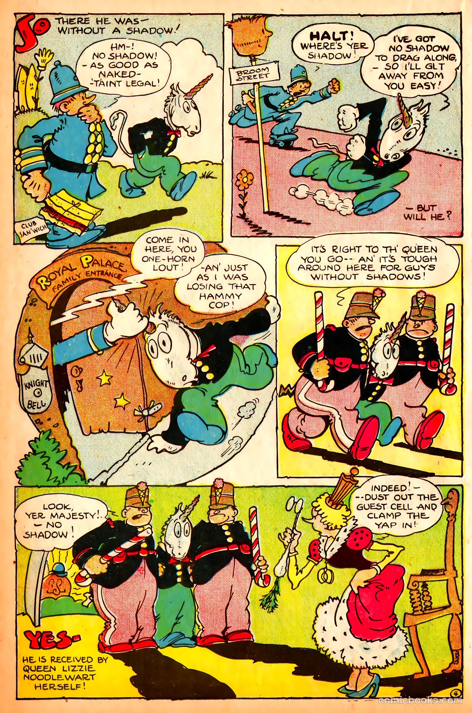 Jingle Jangle Comics #13 (1945) — page 20 of 52