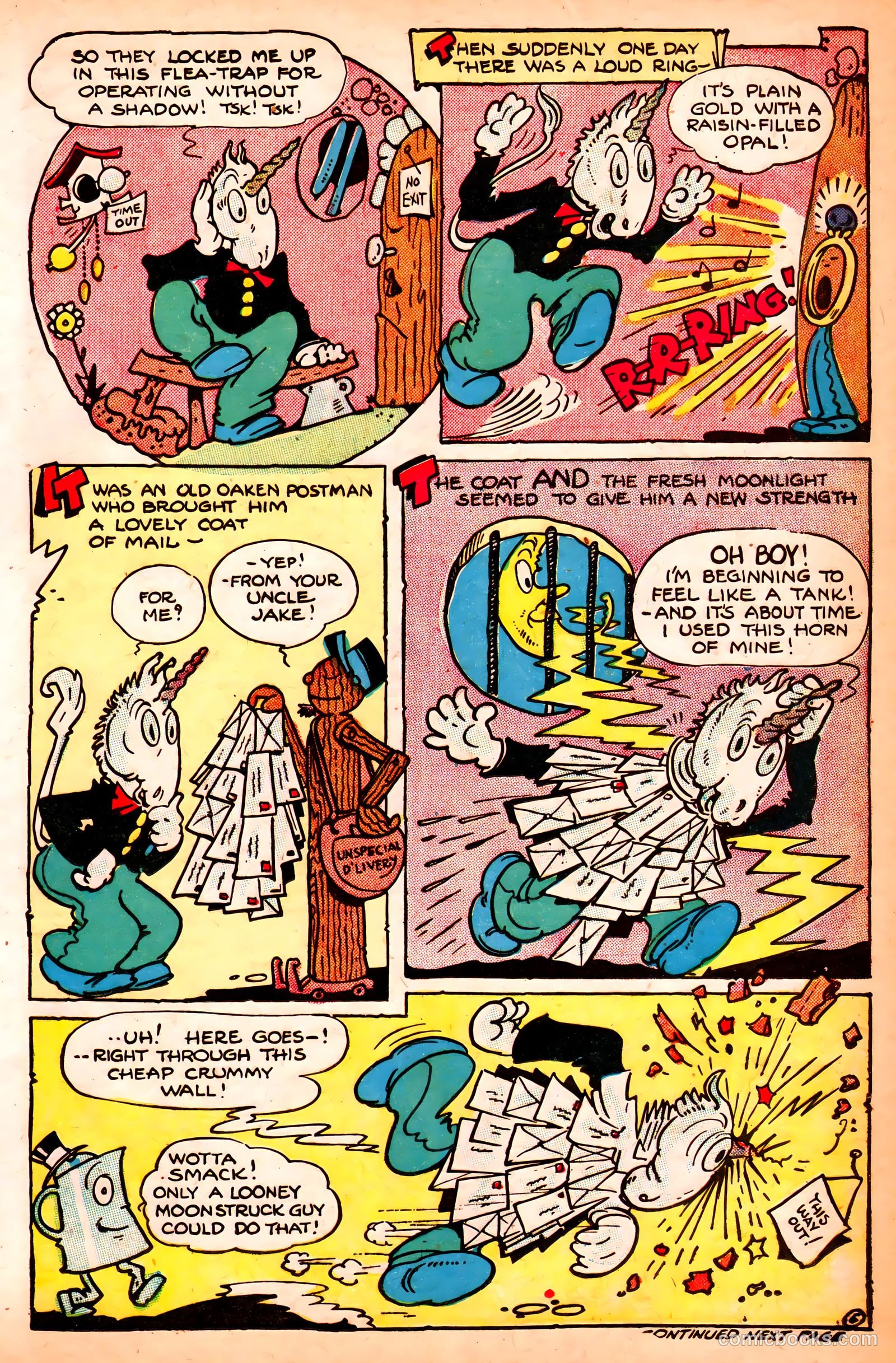 Jingle Jangle Comics #13 (1945) — page 21 of 52