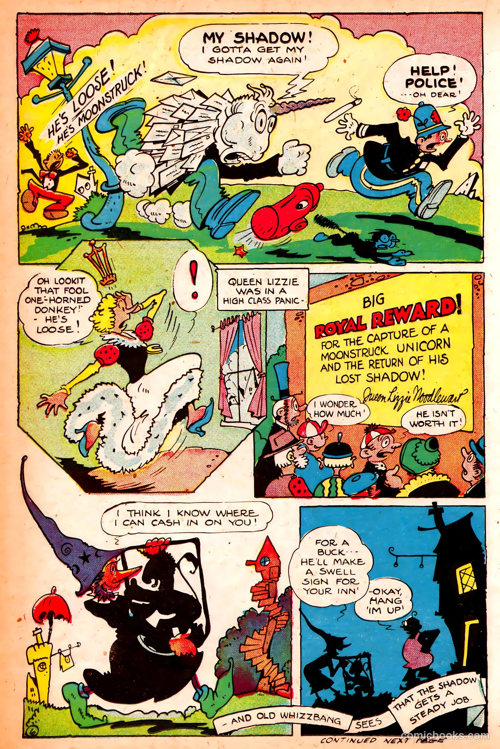 Jingle Jangle Comics #13 (1945) — page 22 of 52