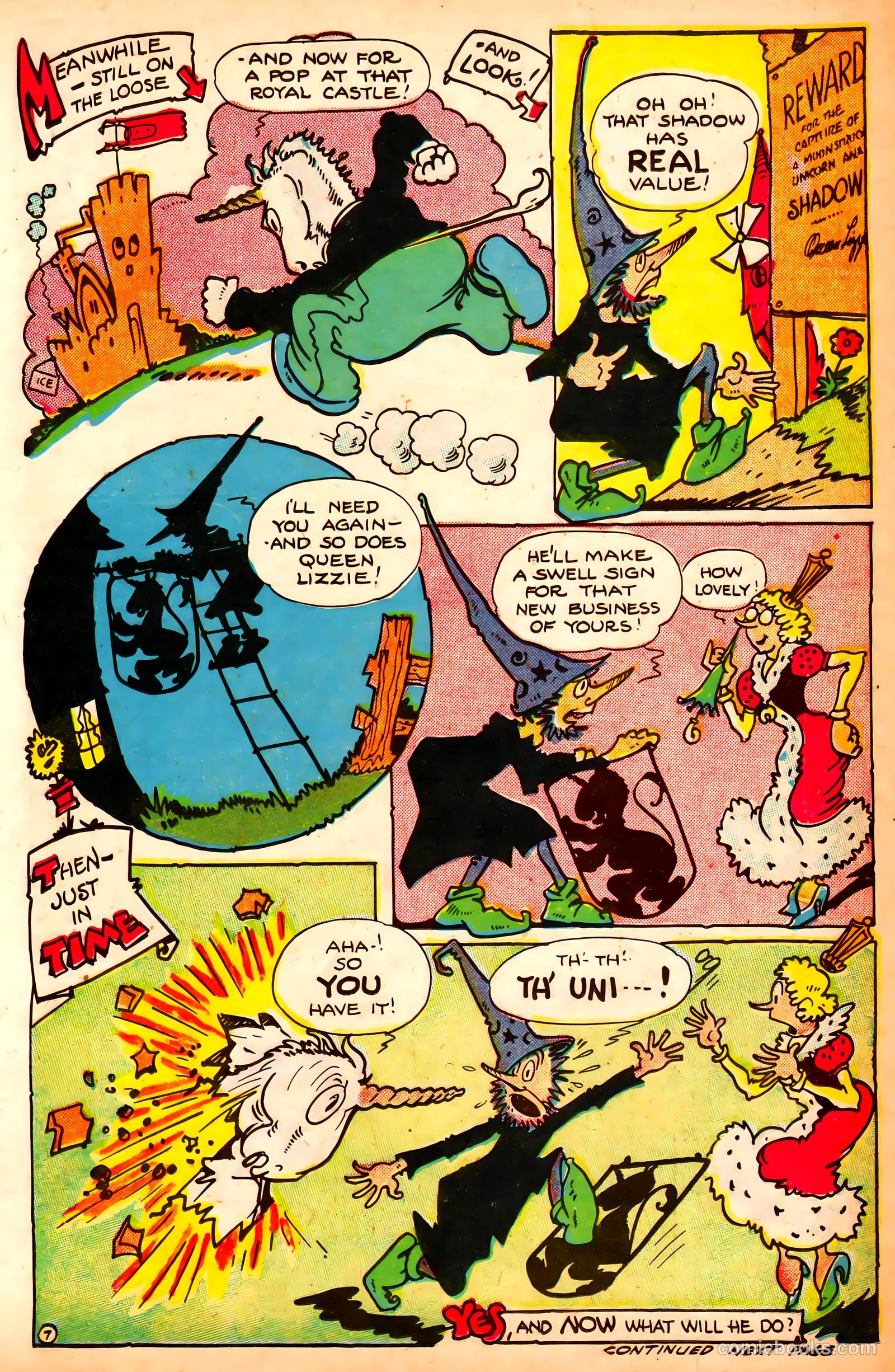 Jingle Jangle Comics #13 (1945) — page 23 of 52