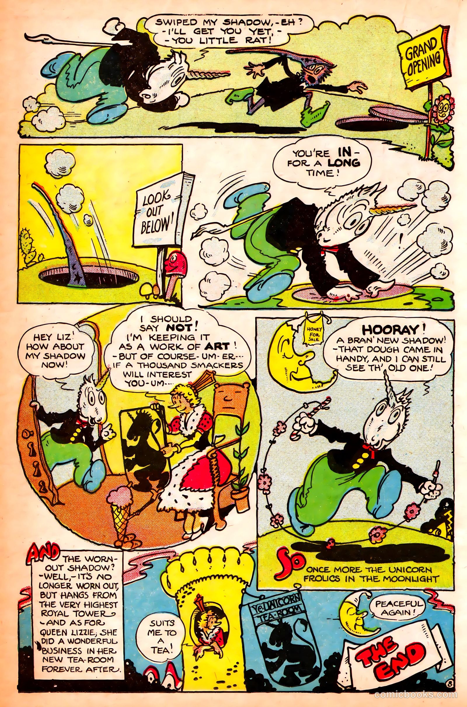 Jingle Jangle Comics #13 (1945) — page 24 of 52