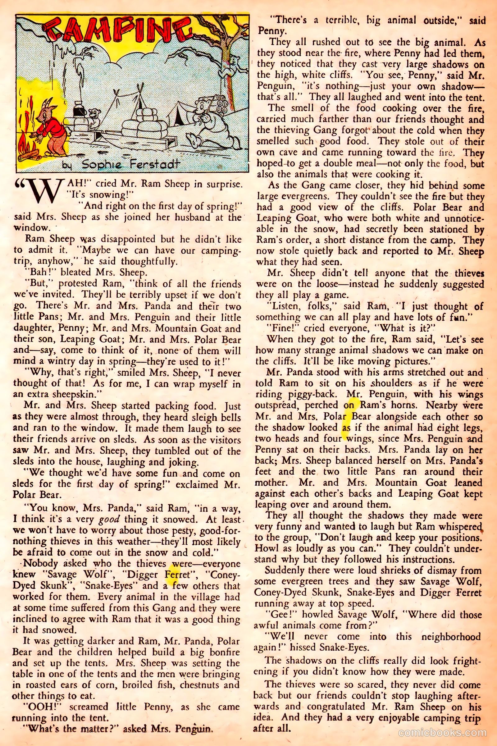 Jingle Jangle Comics #13 (1945) — page 25 of 52