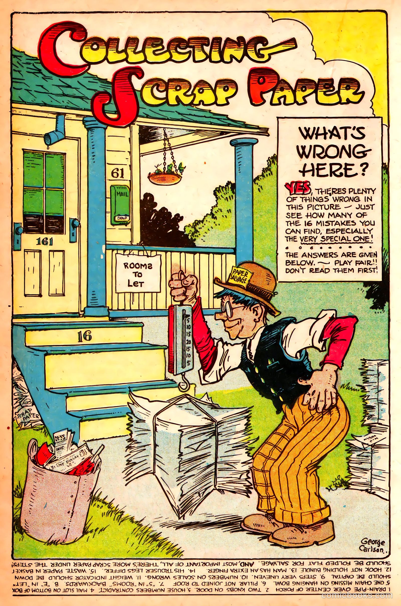 Jingle Jangle Comics #13 (1945) — page 26 of 52