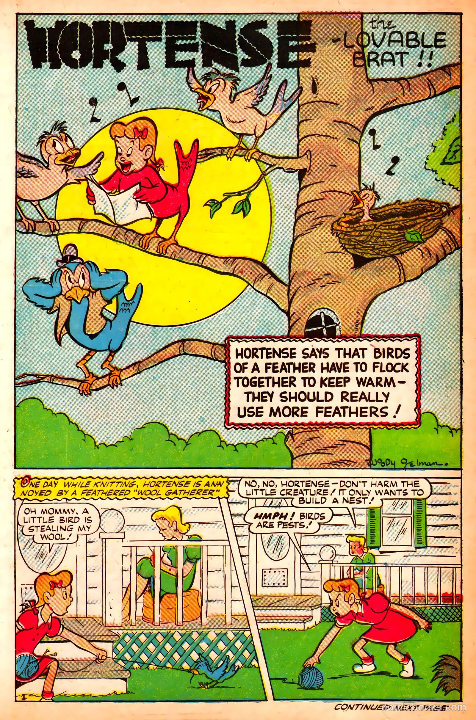 Jingle Jangle Comics #13 (1945) — page 27 of 52
