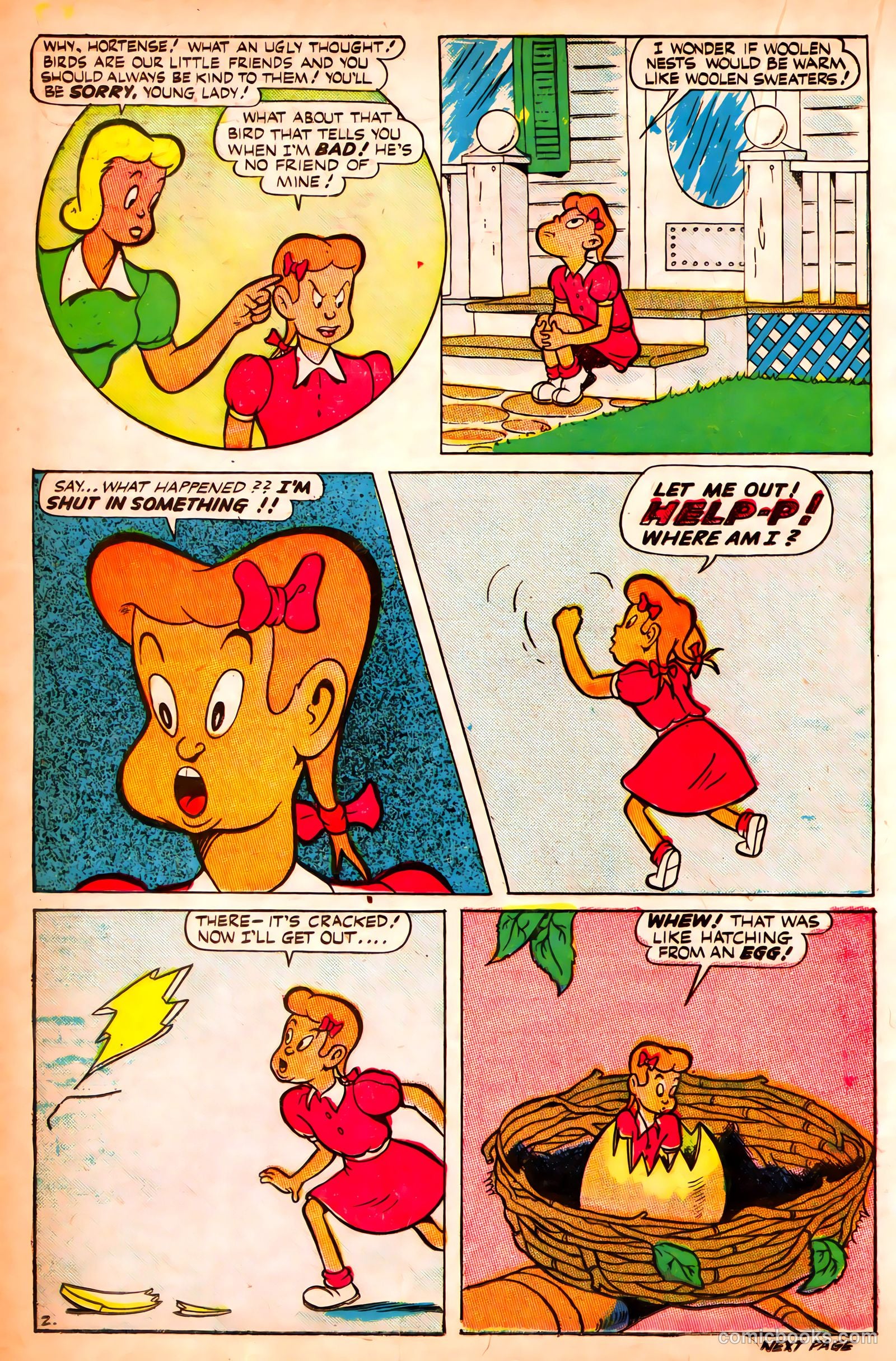 Jingle Jangle Comics #13 (1945) — page 28 of 52