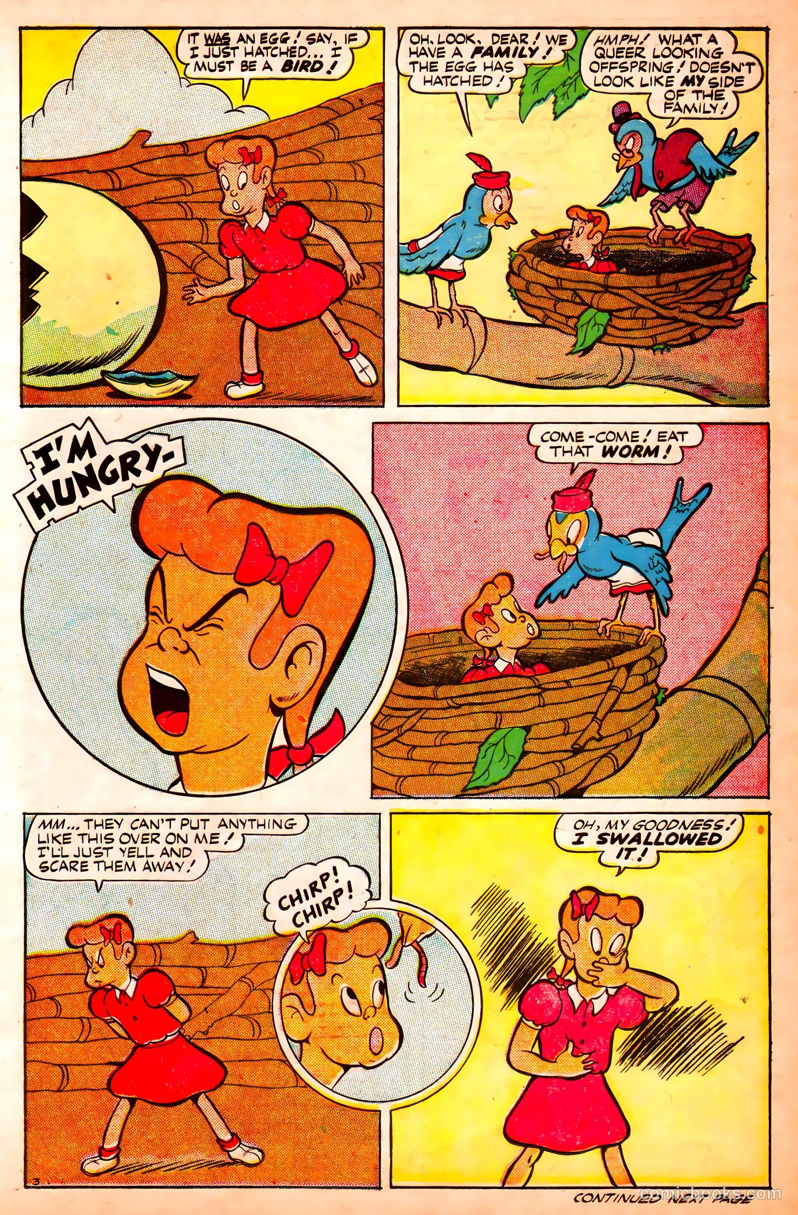 Jingle Jangle Comics #13 (1945) — page 29 of 52