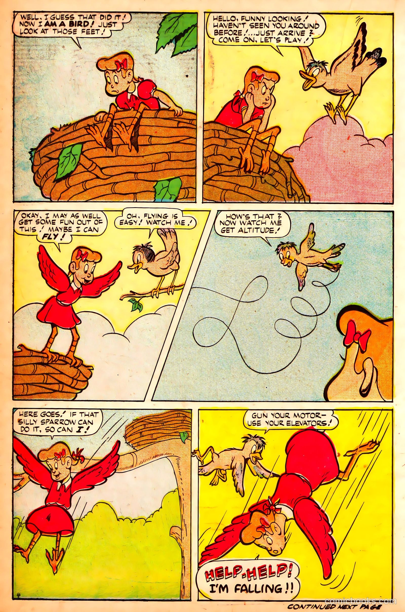 Jingle Jangle Comics #13 (1945) — page 30 of 52