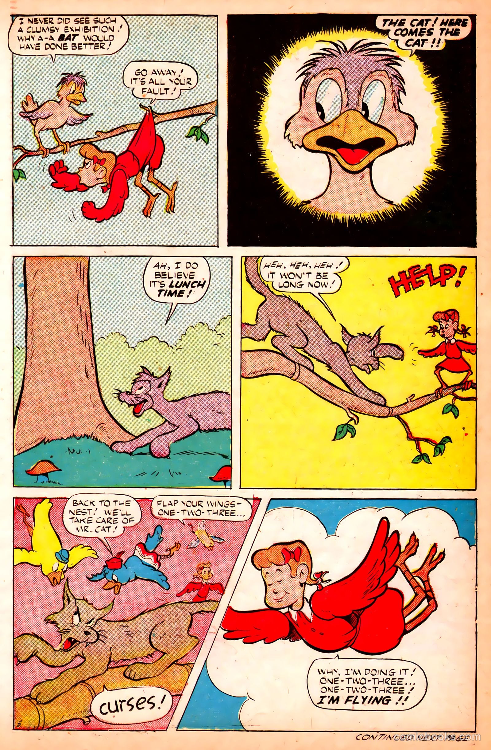 Jingle Jangle Comics #13 (1945) — page 31 of 52