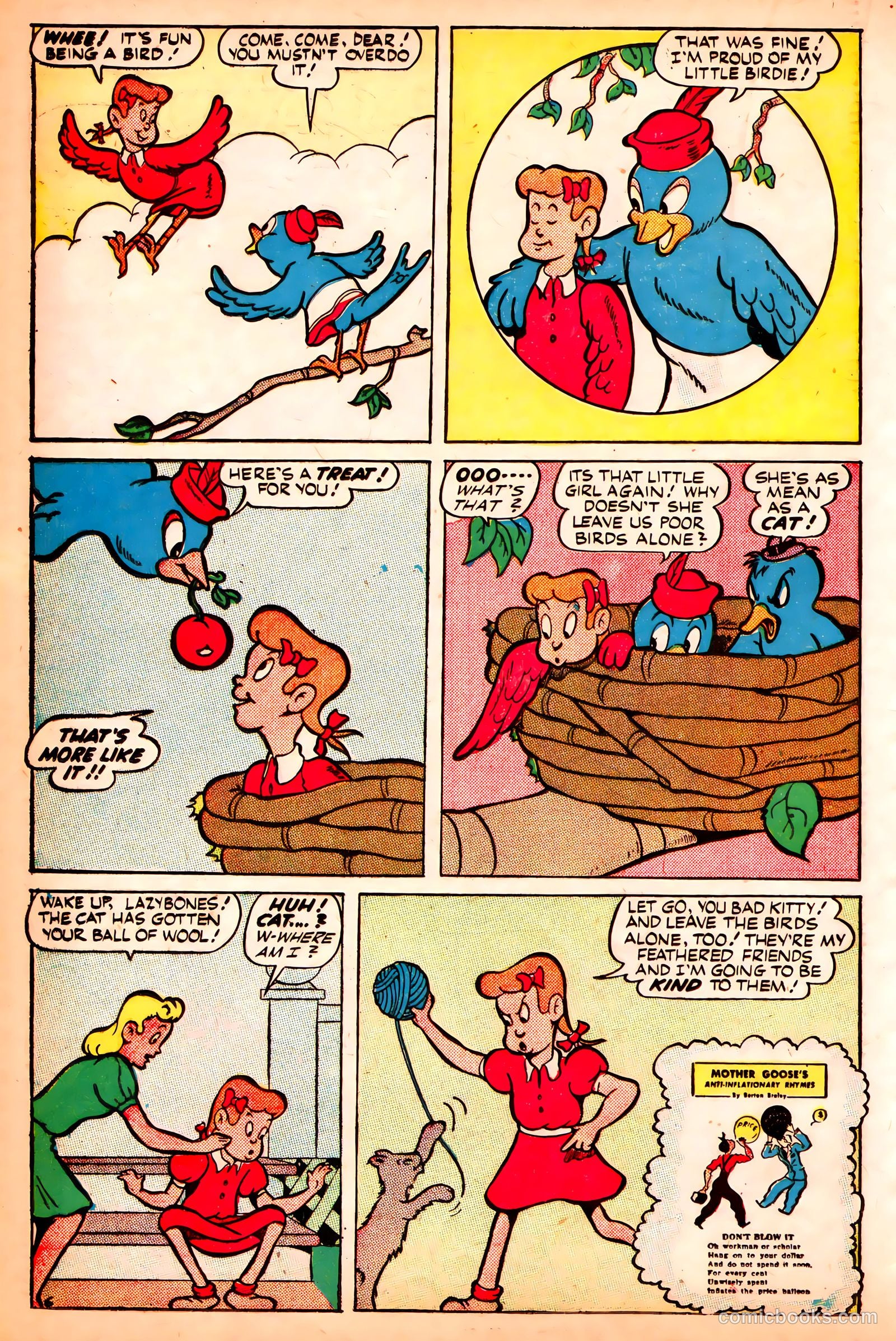 Jingle Jangle Comics #13 (1945) — page 32 of 52