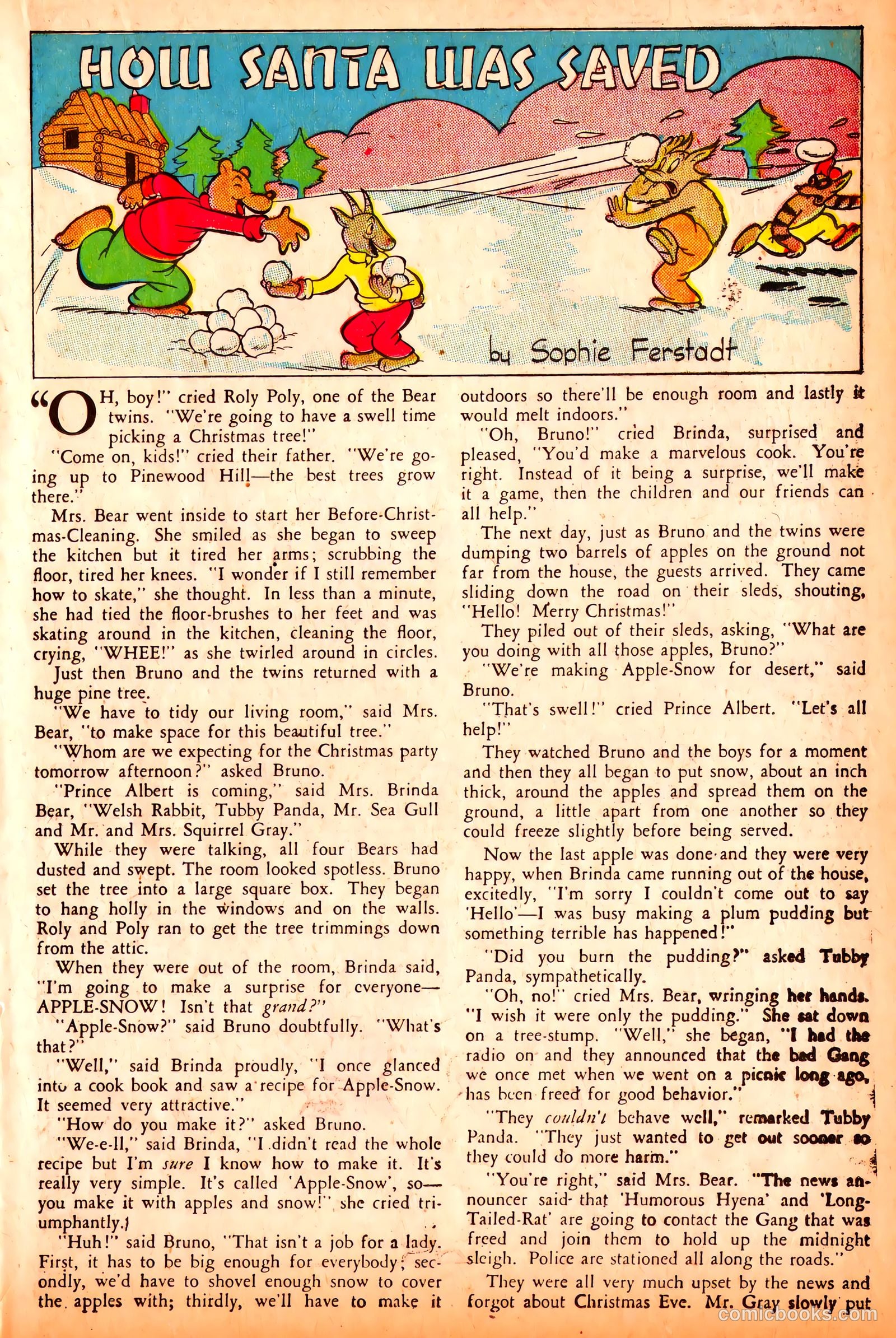 Jingle Jangle Comics #13 (1945) — page 33 of 52