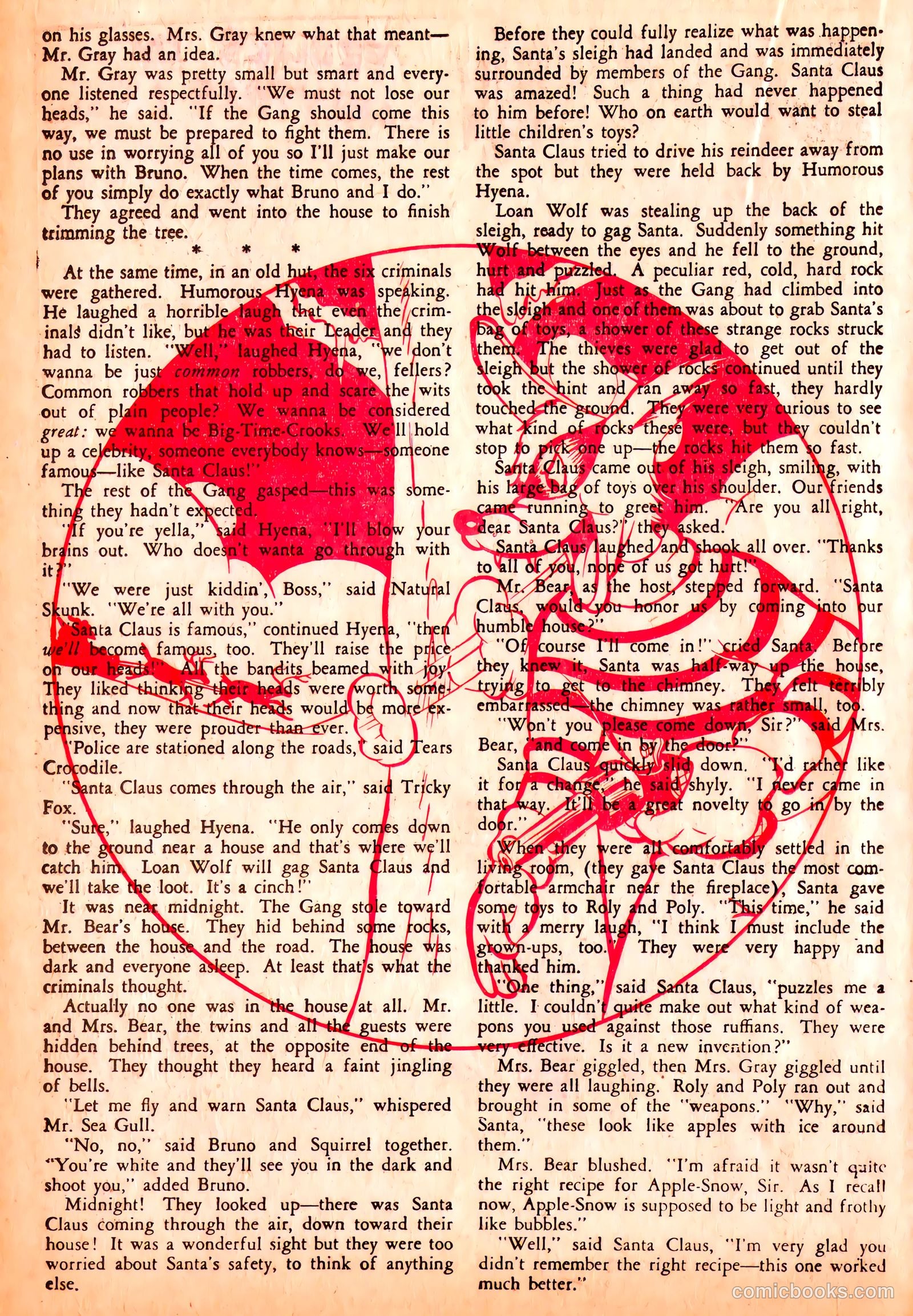 Jingle Jangle Comics #13 (1945) — page 34 of 52