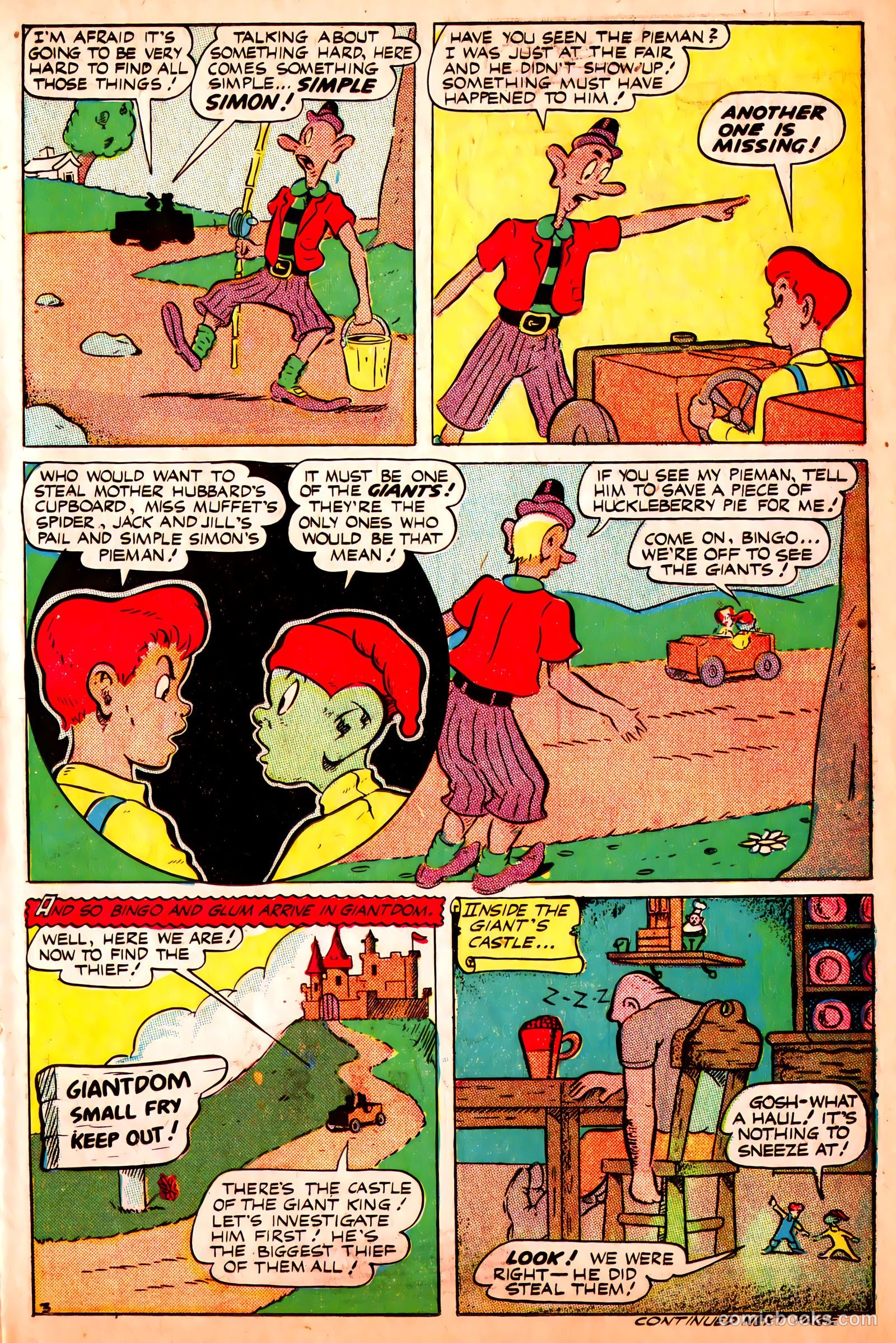Jingle Jangle Comics #13 (1945) — page 37 of 52