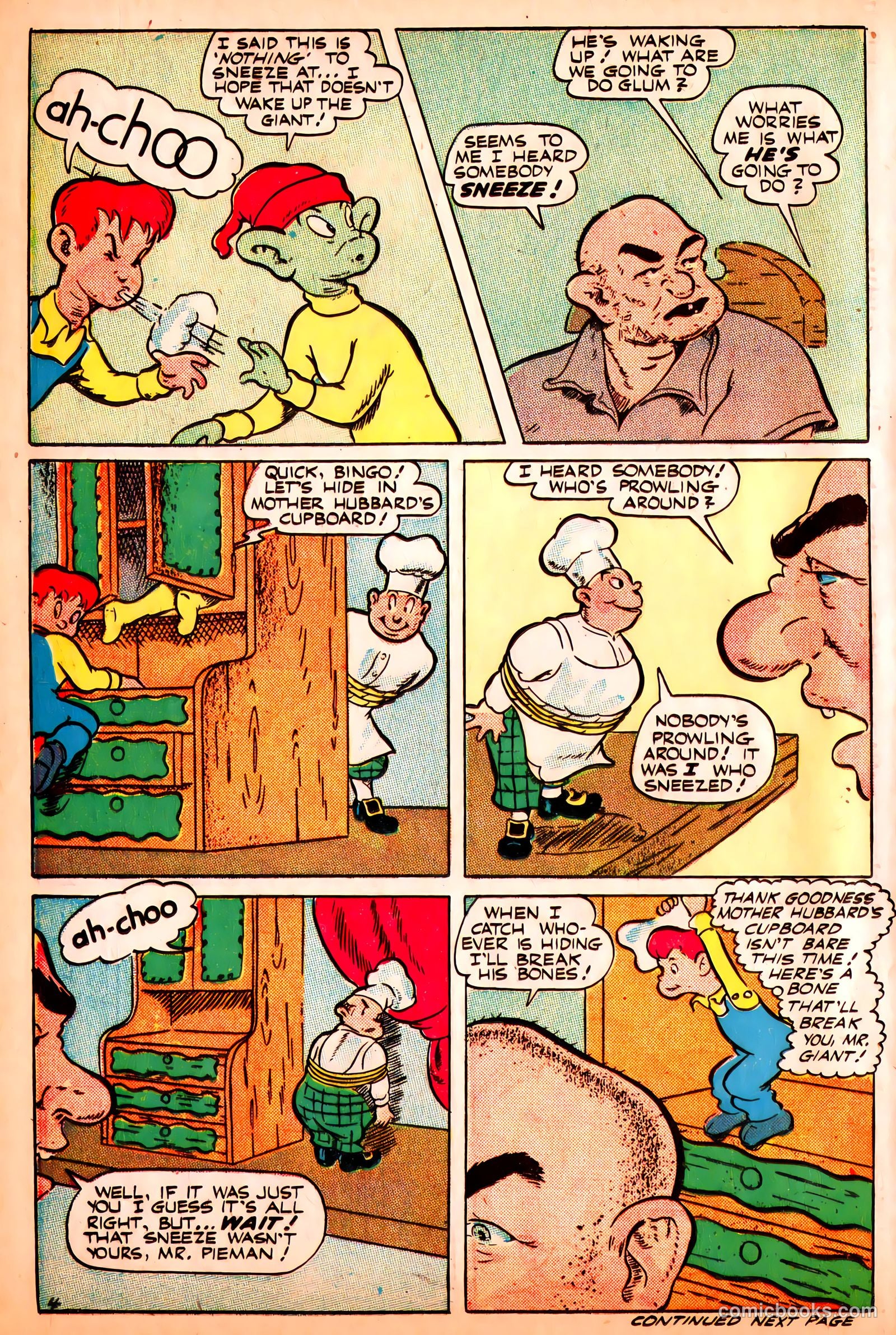 Jingle Jangle Comics #13 (1945) — page 38 of 52